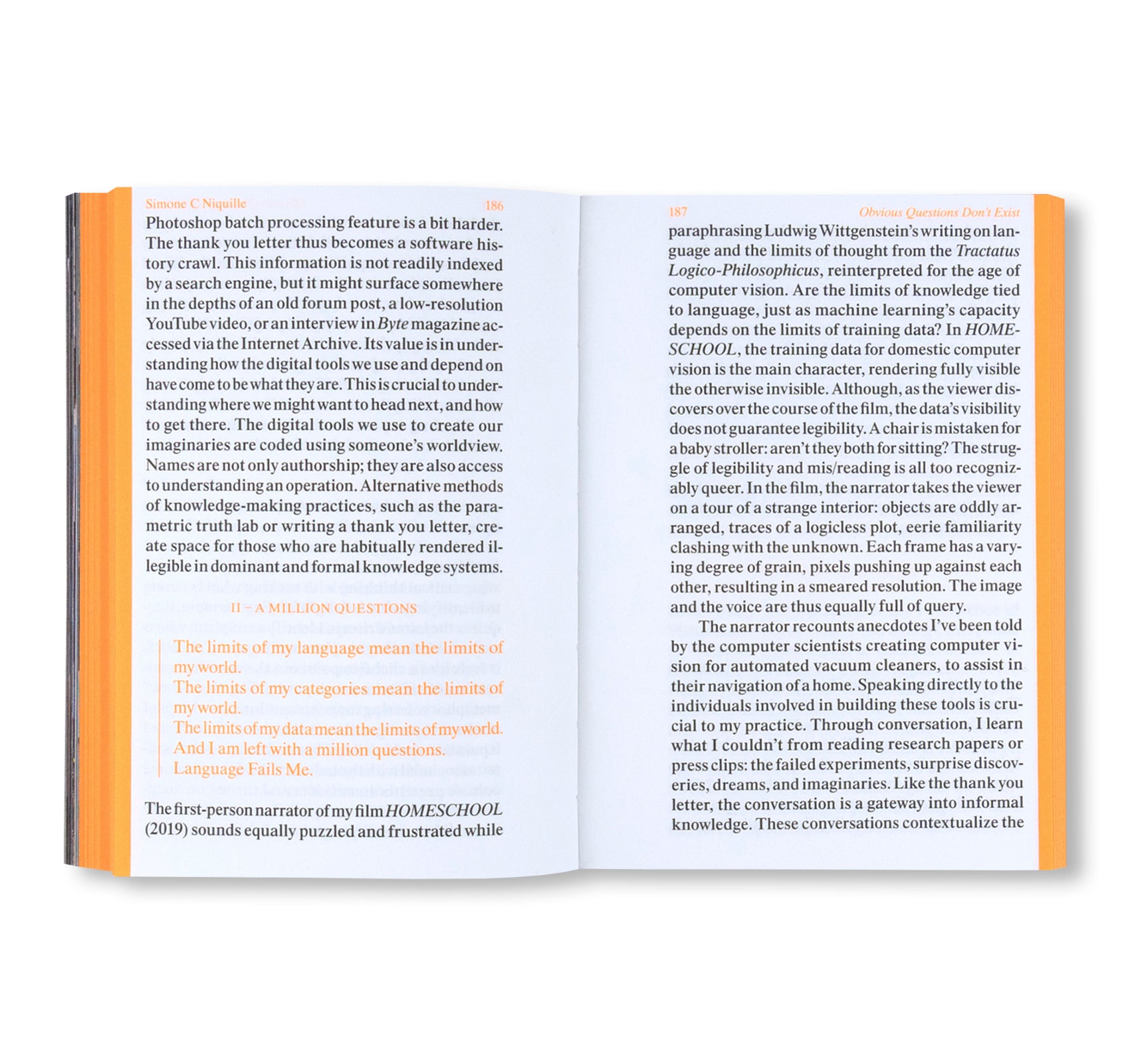 WHEN WORDS FAIL - ON PRACTICE-BASED ART, DESIGN AND EDUCATION