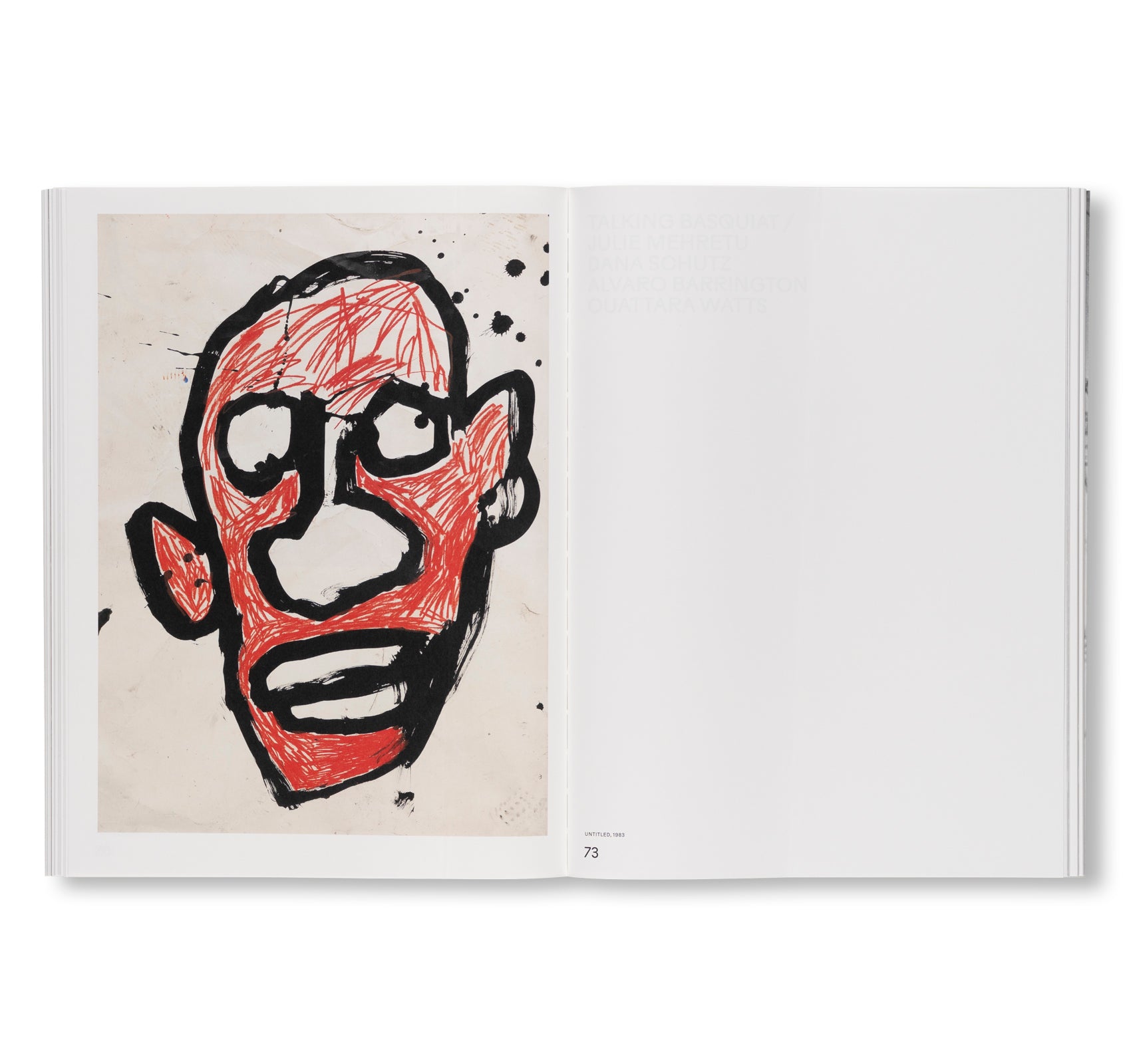 BASQUIAT: HEADSTRONG by Jean-Michel Basquiat