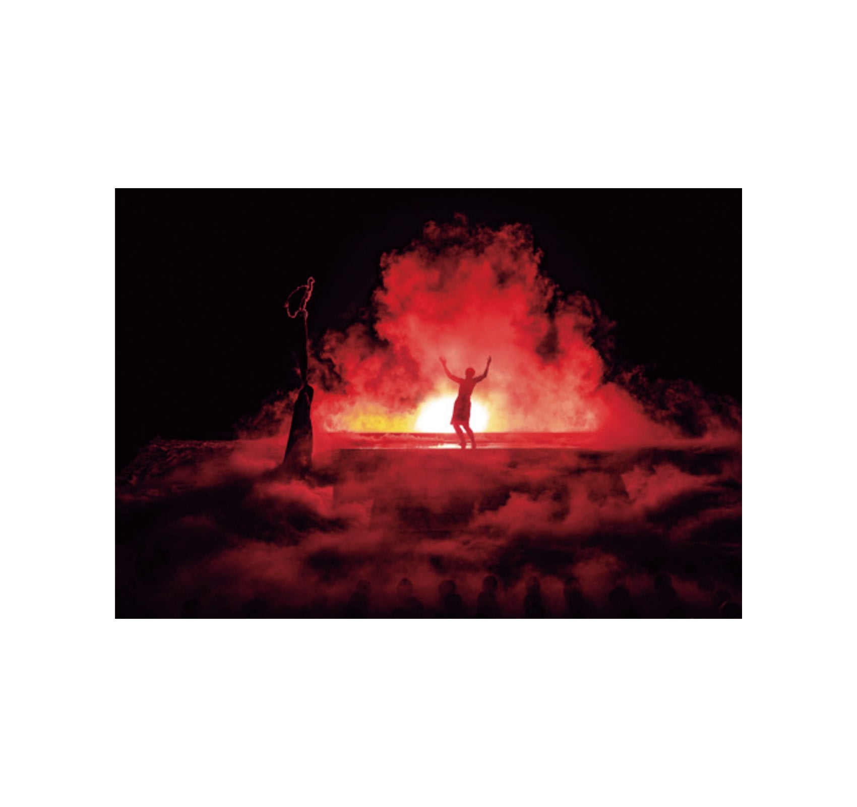 FROM THE EDGE 彼岸より by Min Tanaka, Kohei Nawa