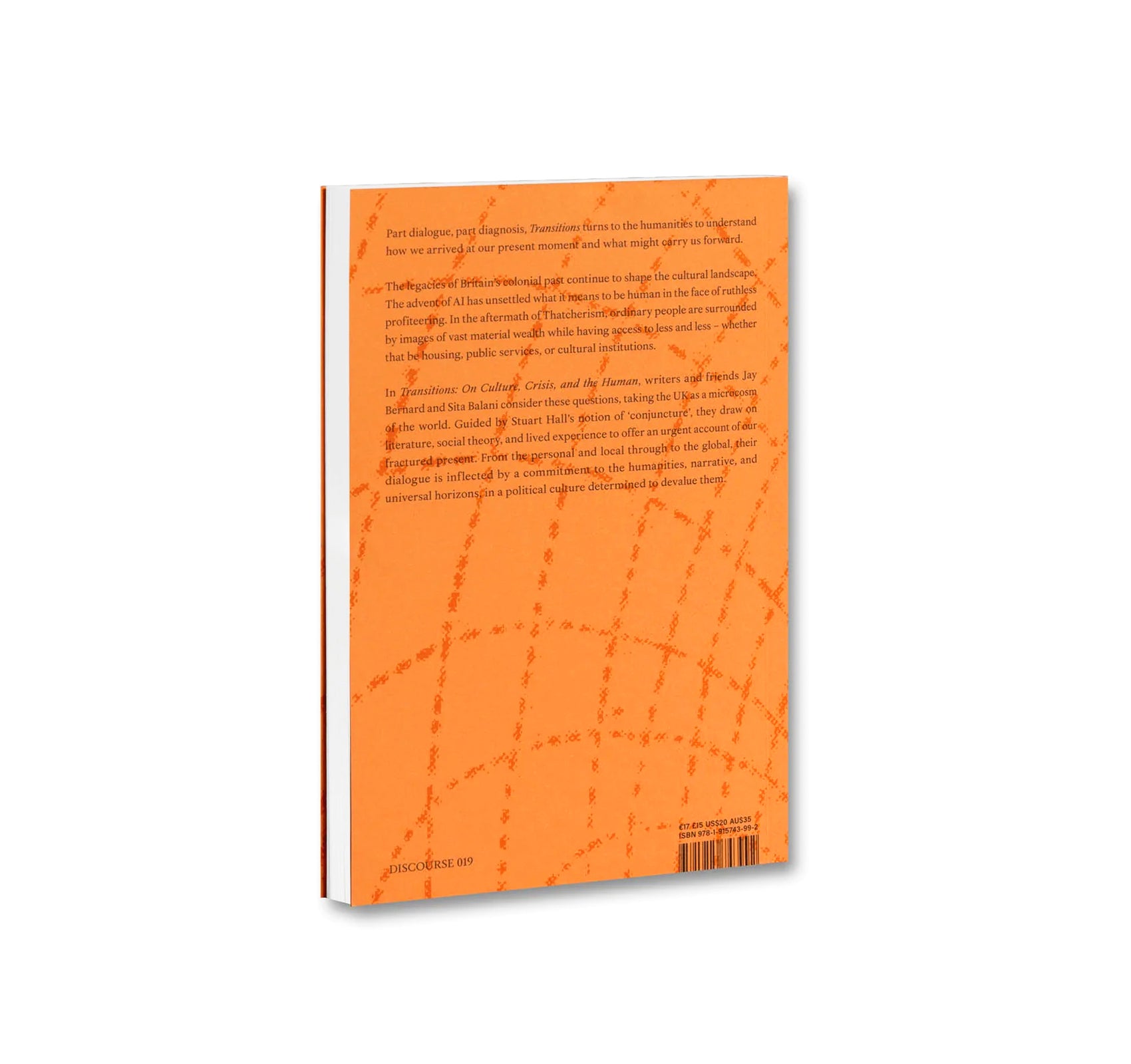 TRANSITIONS: ON CULTURE, CRISIS, AND THE HUMAN by Sita Balani, Jay Bernard