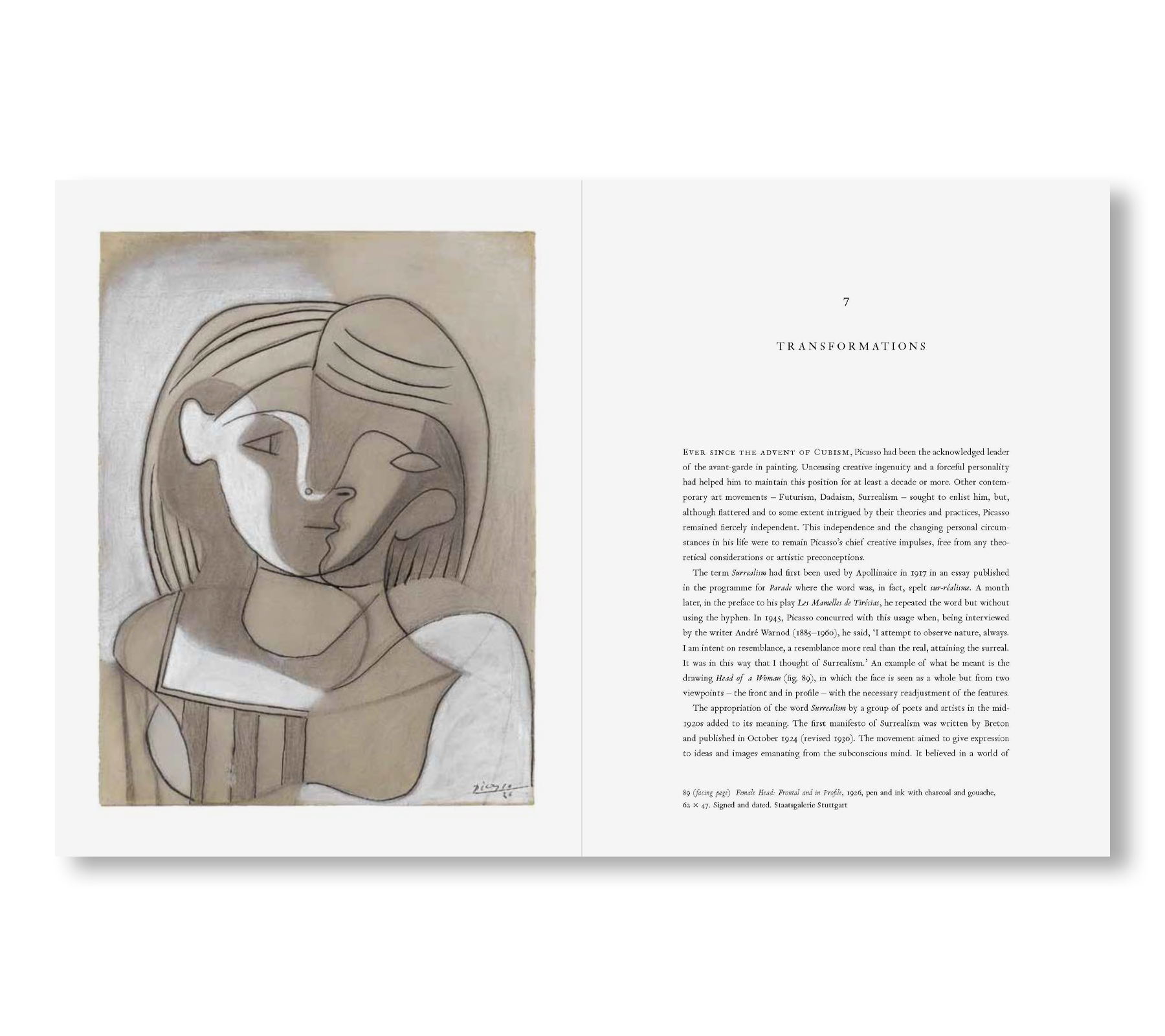 PICASSO AND THE ART OF DRAWING by Pablo Picasso