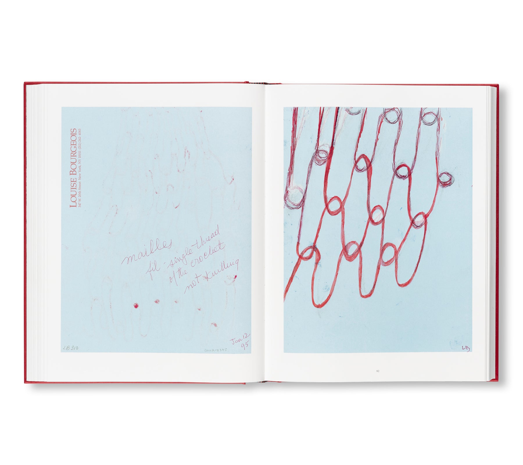 THE INSOMNIA DRAWINGS by Louise Bourgeois