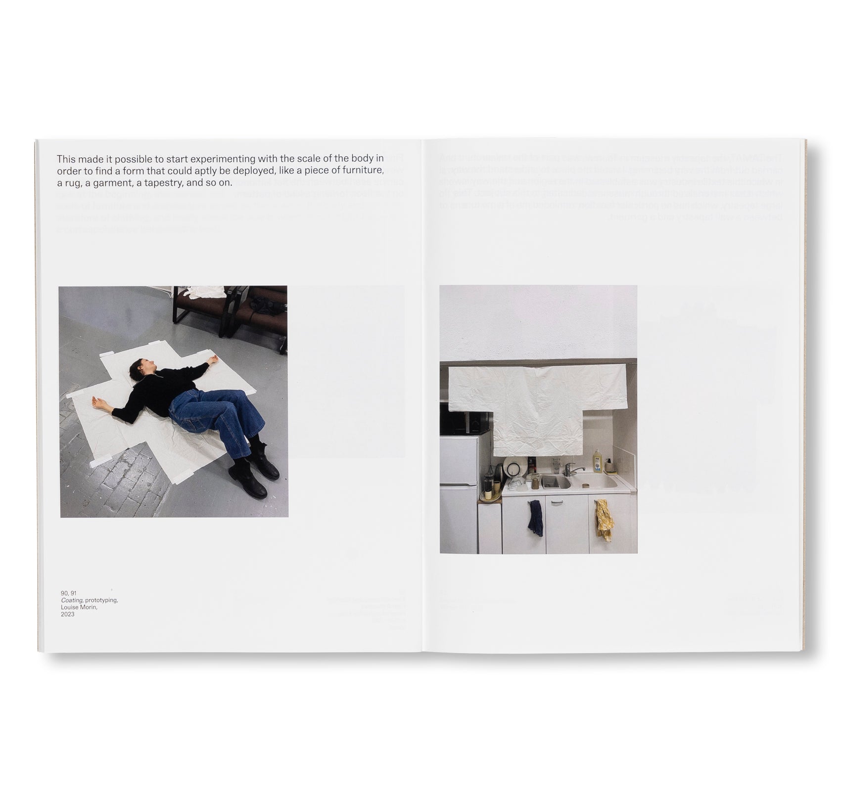 COATING - RESIDENCY #001 by Louise Morin