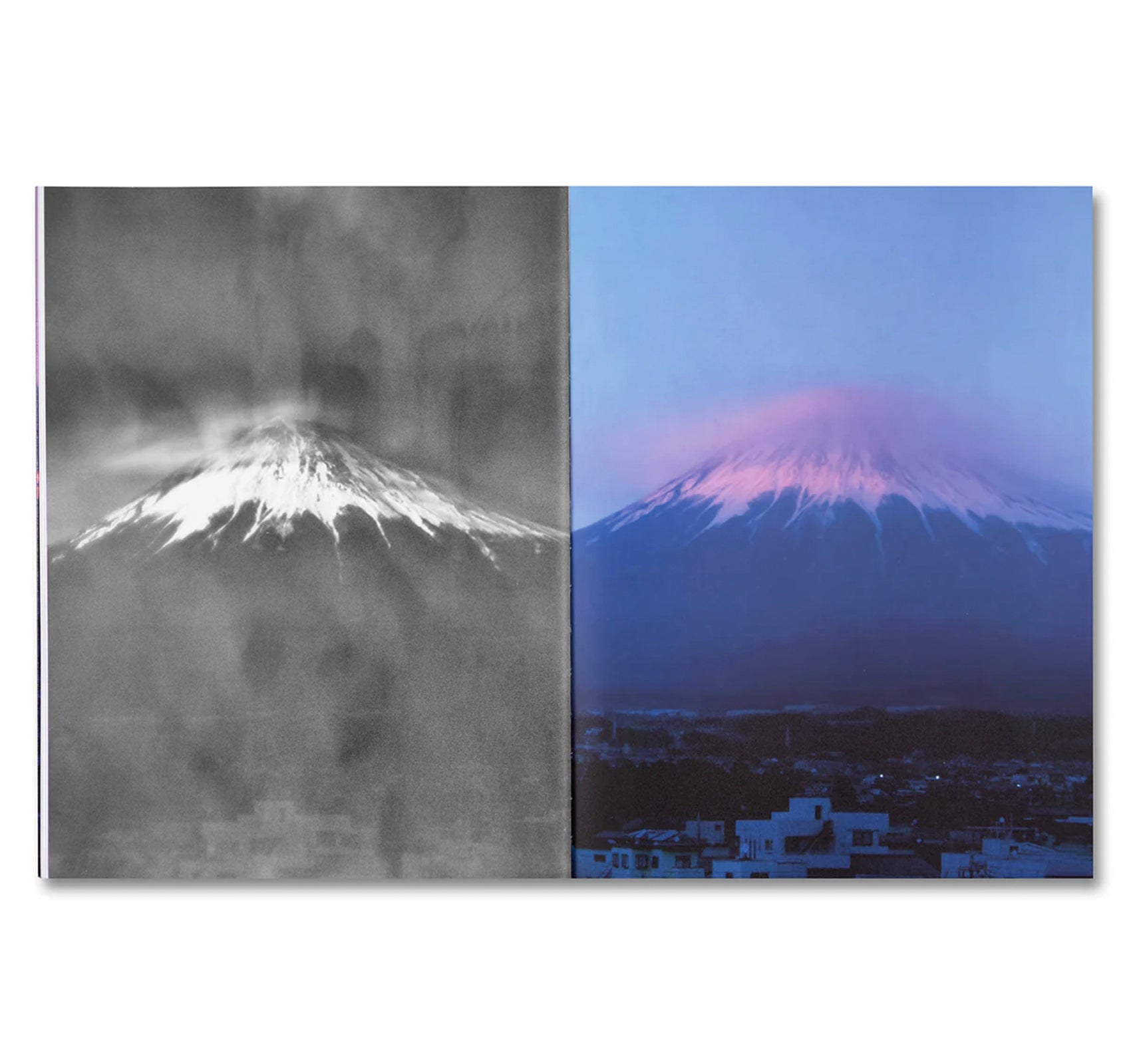 THIRTY-SIX VIEWS OF MOUNT FUJI by Takashi Homma [SIGNED]