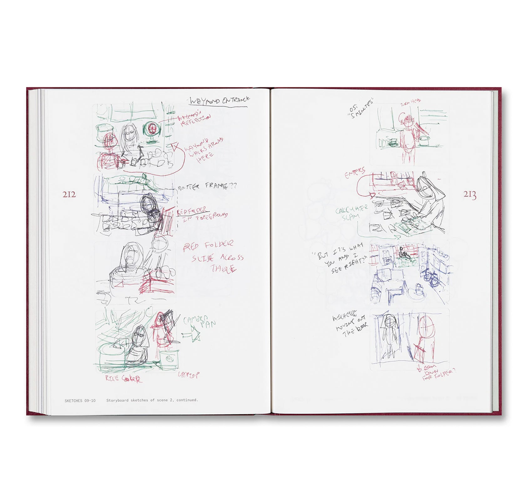 EVERYTHING EVERYWHERE ALL AT ONCE SCREENPLAY BOOK by Daniel Kwan & Daniel Scheinert