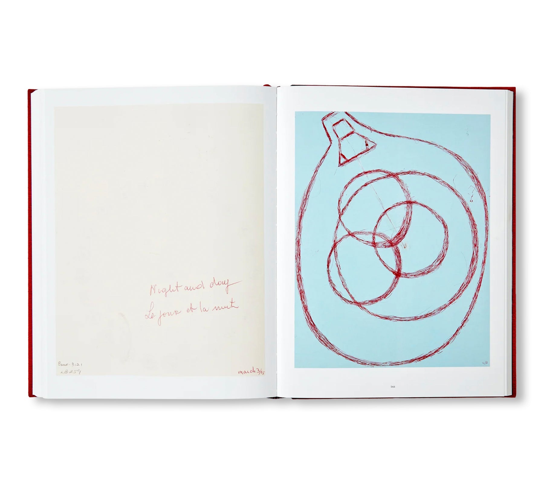 THE INSOMNIA DRAWINGS by Louise Bourgeois [LIMITED EDITION]
