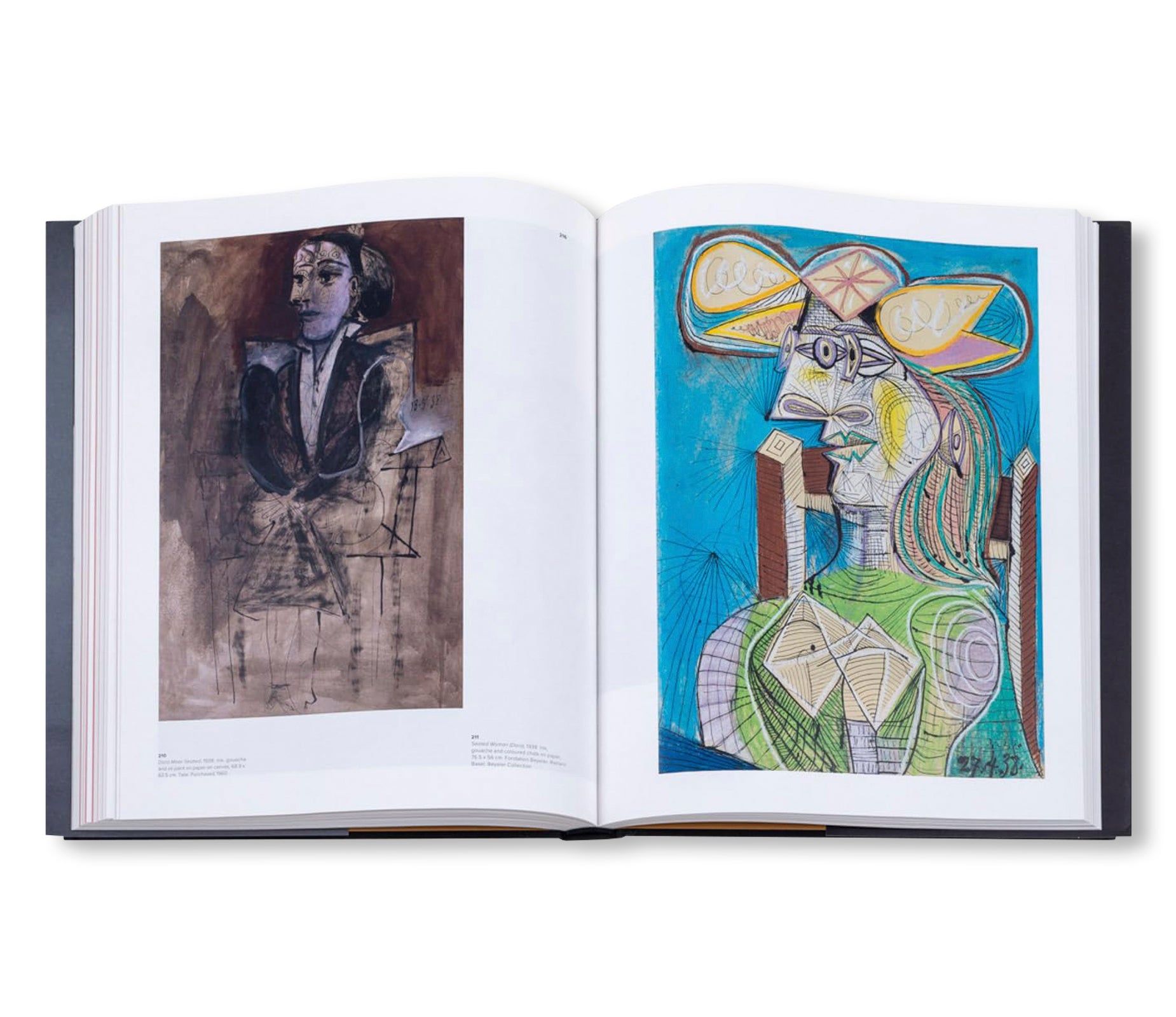 PICASSO AND PAPER by Pablo Picasso [SOFTCOVER]