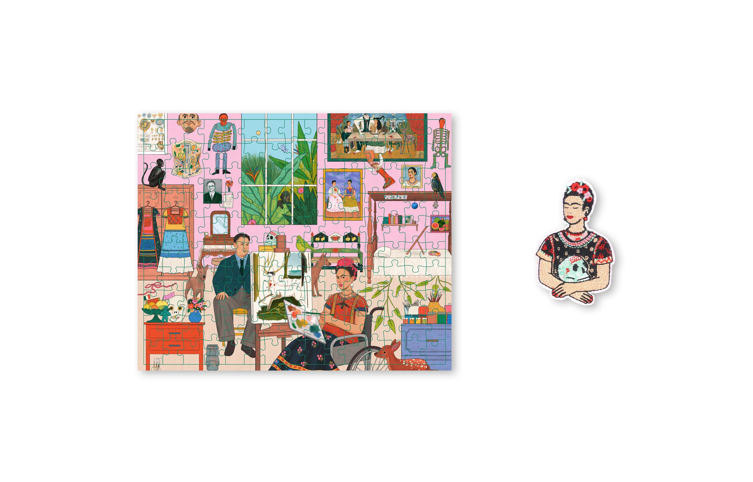 THE ARTIST BOX: FRIDA KAHLO by Frida Kahlo