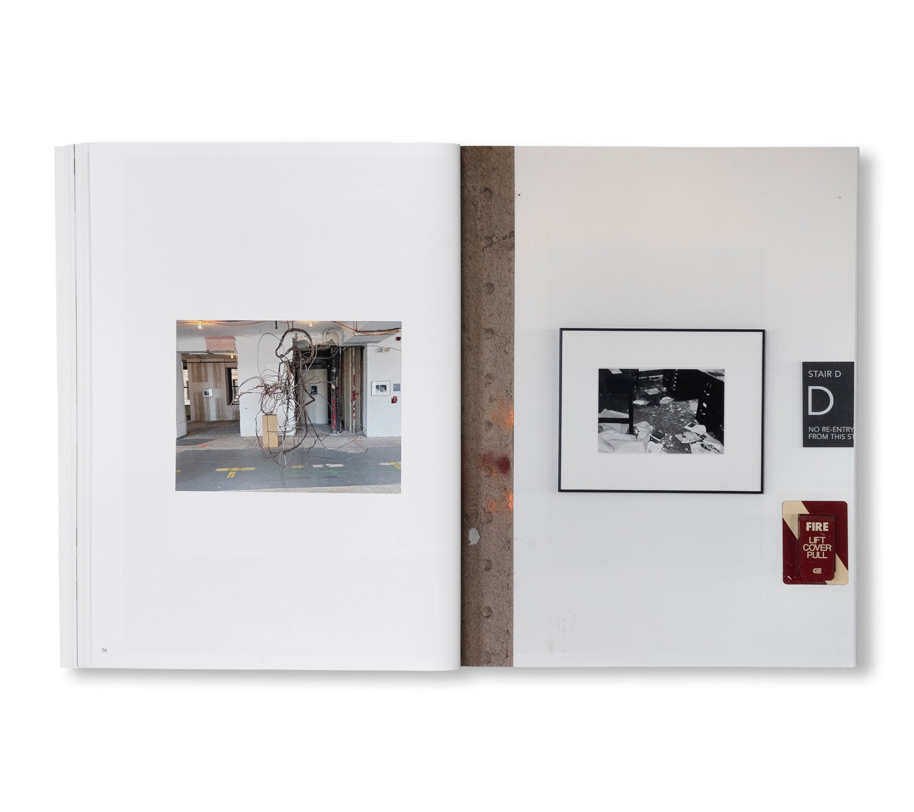 SEE STOP RUN by Christopher Wool