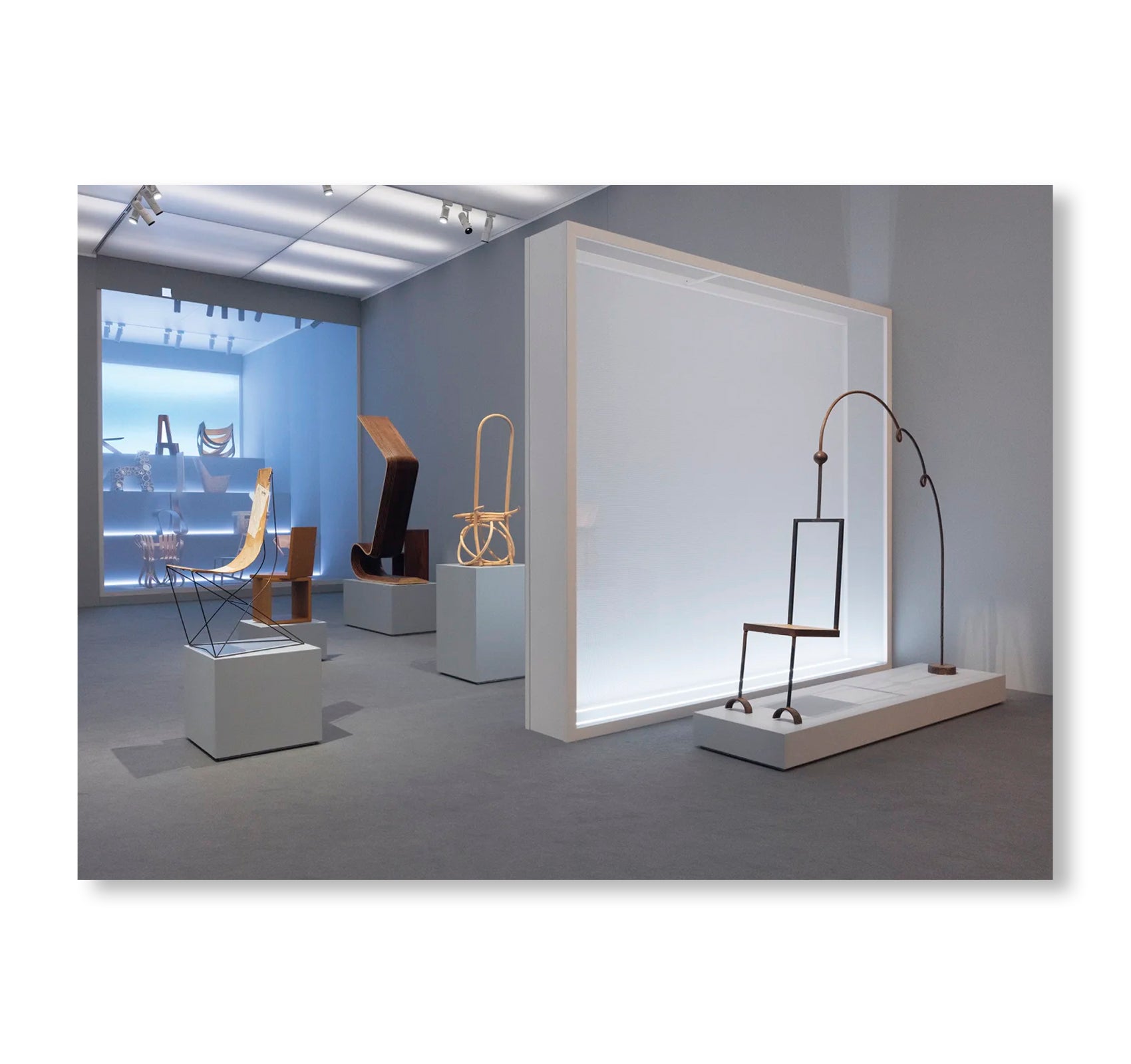 A CHAIR AND YOU: THIERRY BARBIER-MUELLER'S COLLECTION STAGED BY ROBERT WILSON