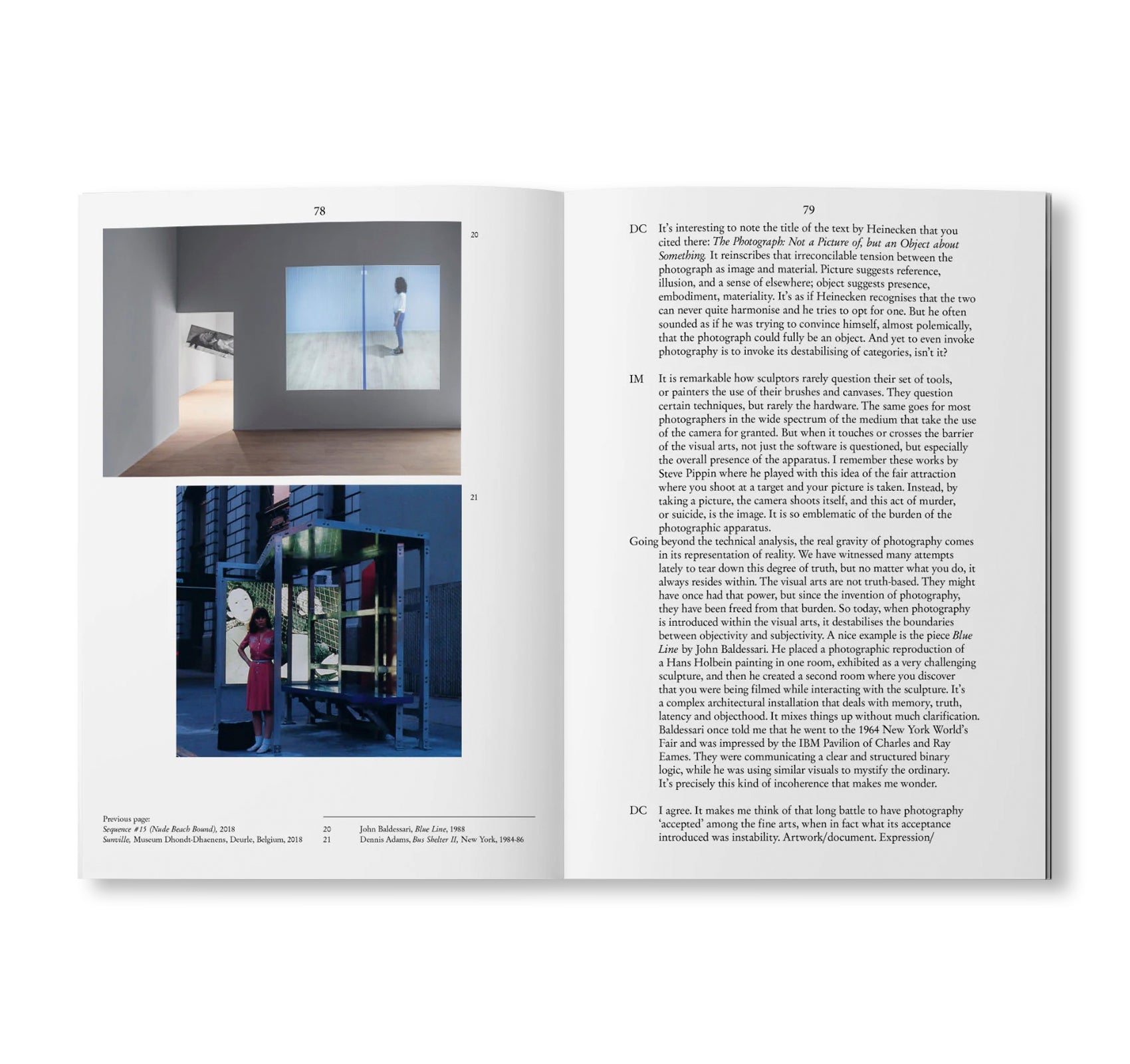 IVES MAES & DAVID CAMPANY IN CONVERSATION by Ives Maes, David Campany