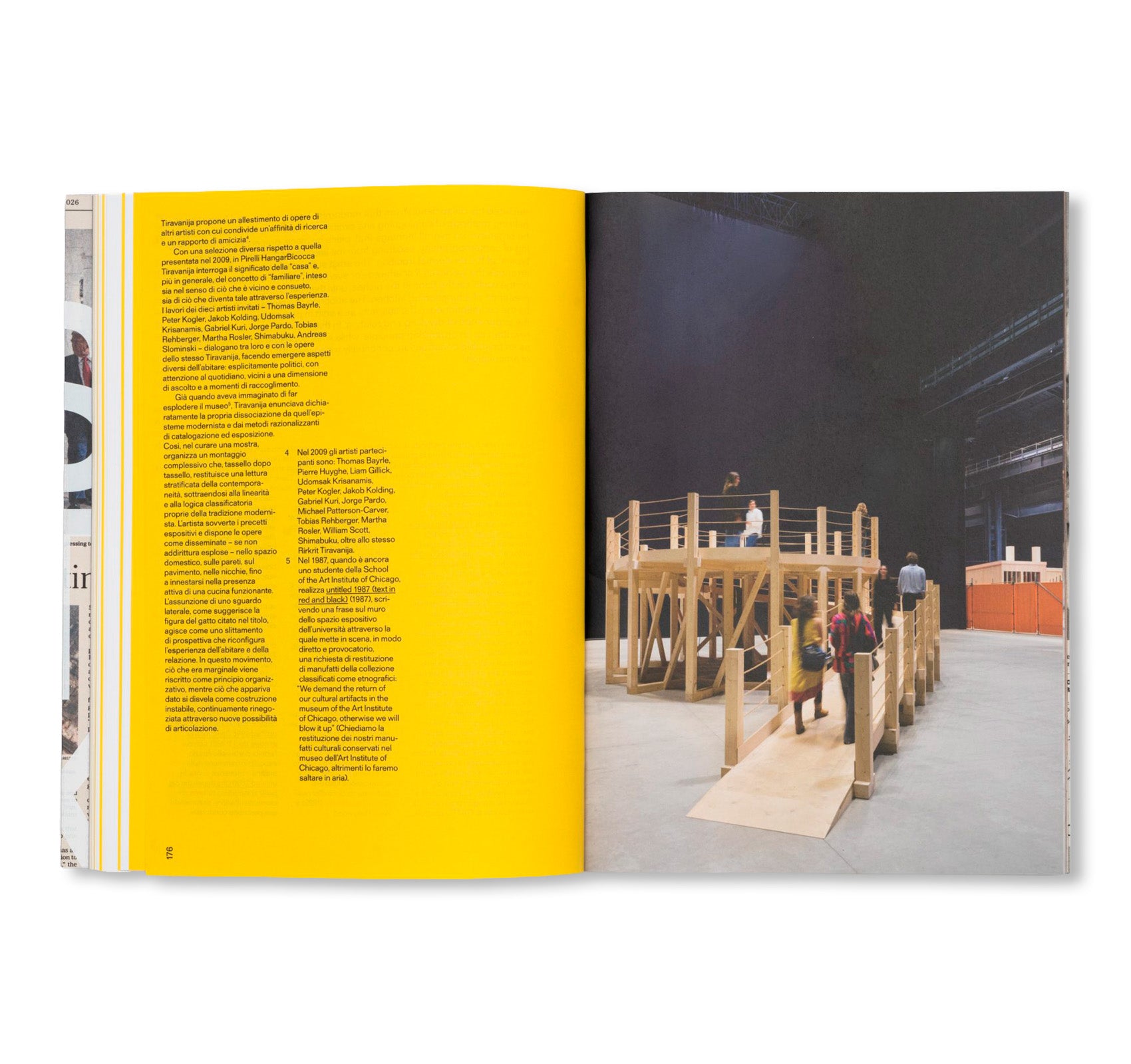 THE HOUSE THAT JACK BUILT by Rirkrit Tiravanija