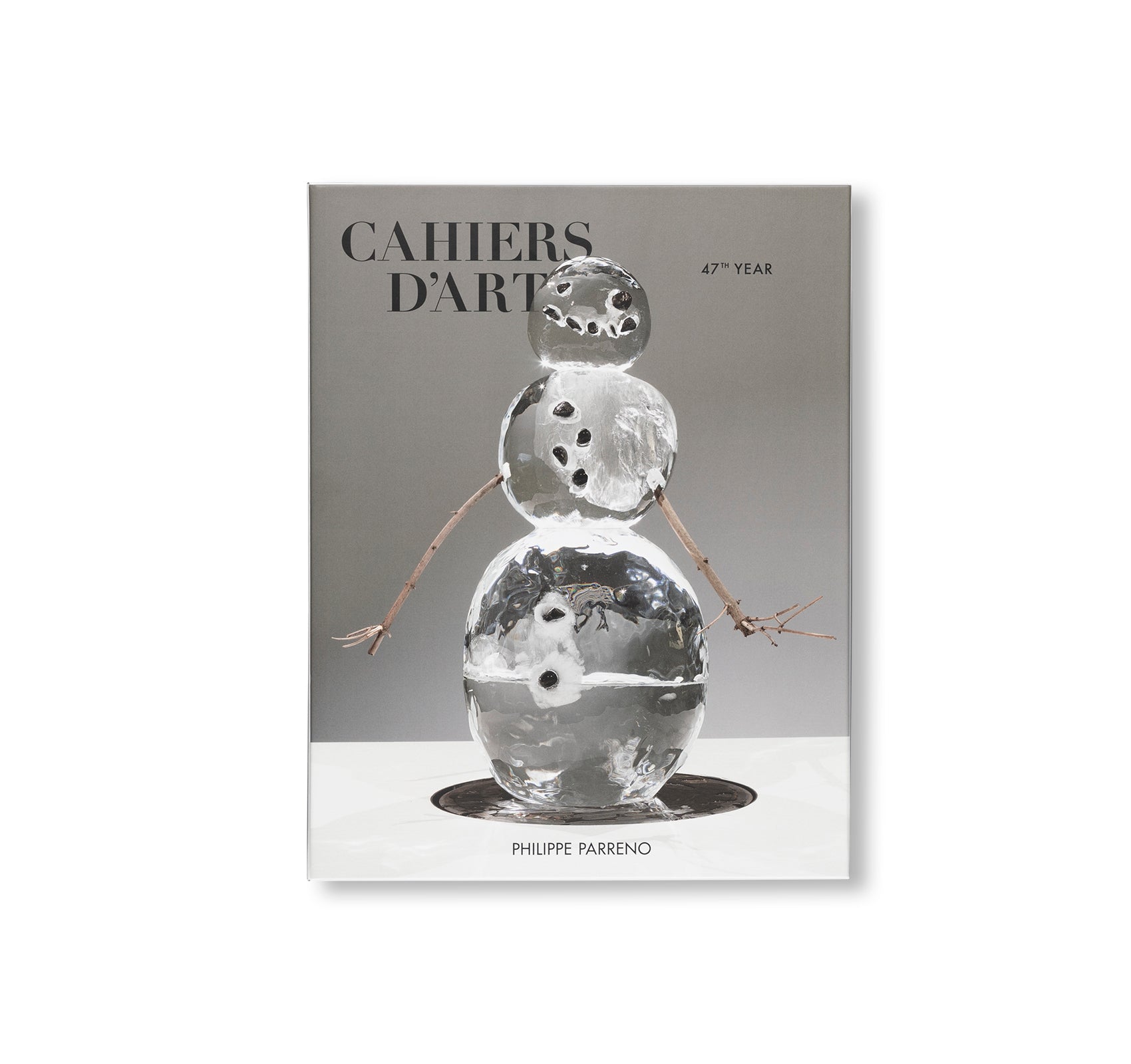 REVUE CAHIERS D’ART, 2023, PHILIPPE PARRENO by Philippe Parreno [STANDARD EDITION / SALE]