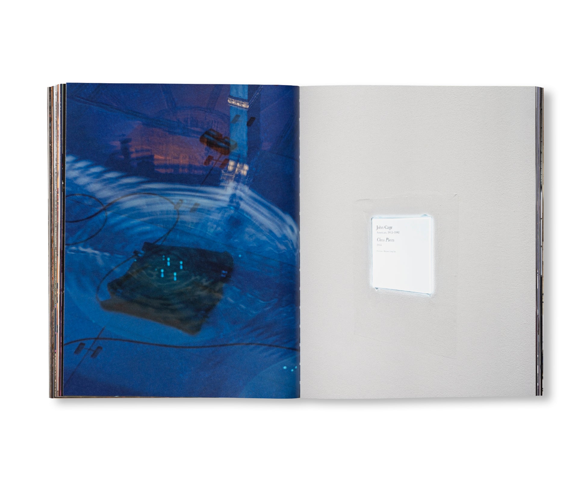 REVUE CAHIERS D’ART, 2023, PHILIPPE PARRENO by Philippe Parreno [STANDARD EDITION / SALE]