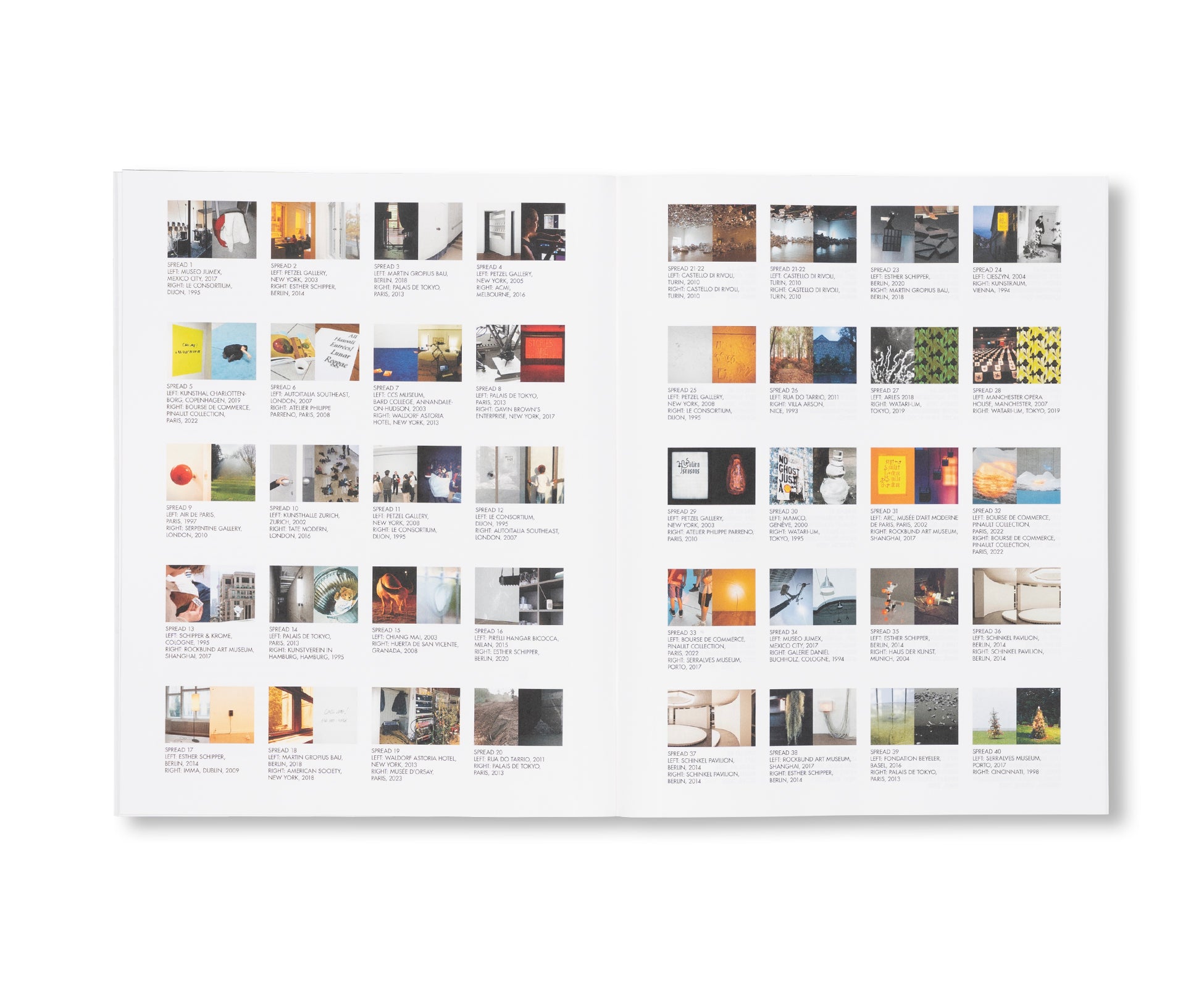 REVUE CAHIERS D’ART, 2023, PHILIPPE PARRENO by Philippe Parreno [STANDARD EDITION / SALE]