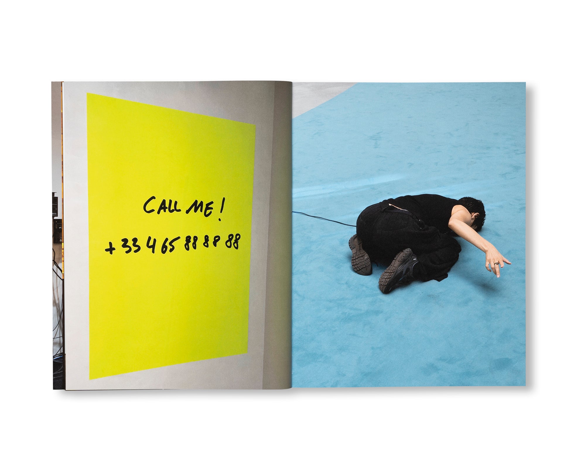 REVUE CAHIERS D’ART, 2023, PHILIPPE PARRENO by Philippe Parreno [STANDARD EDITION / SALE]