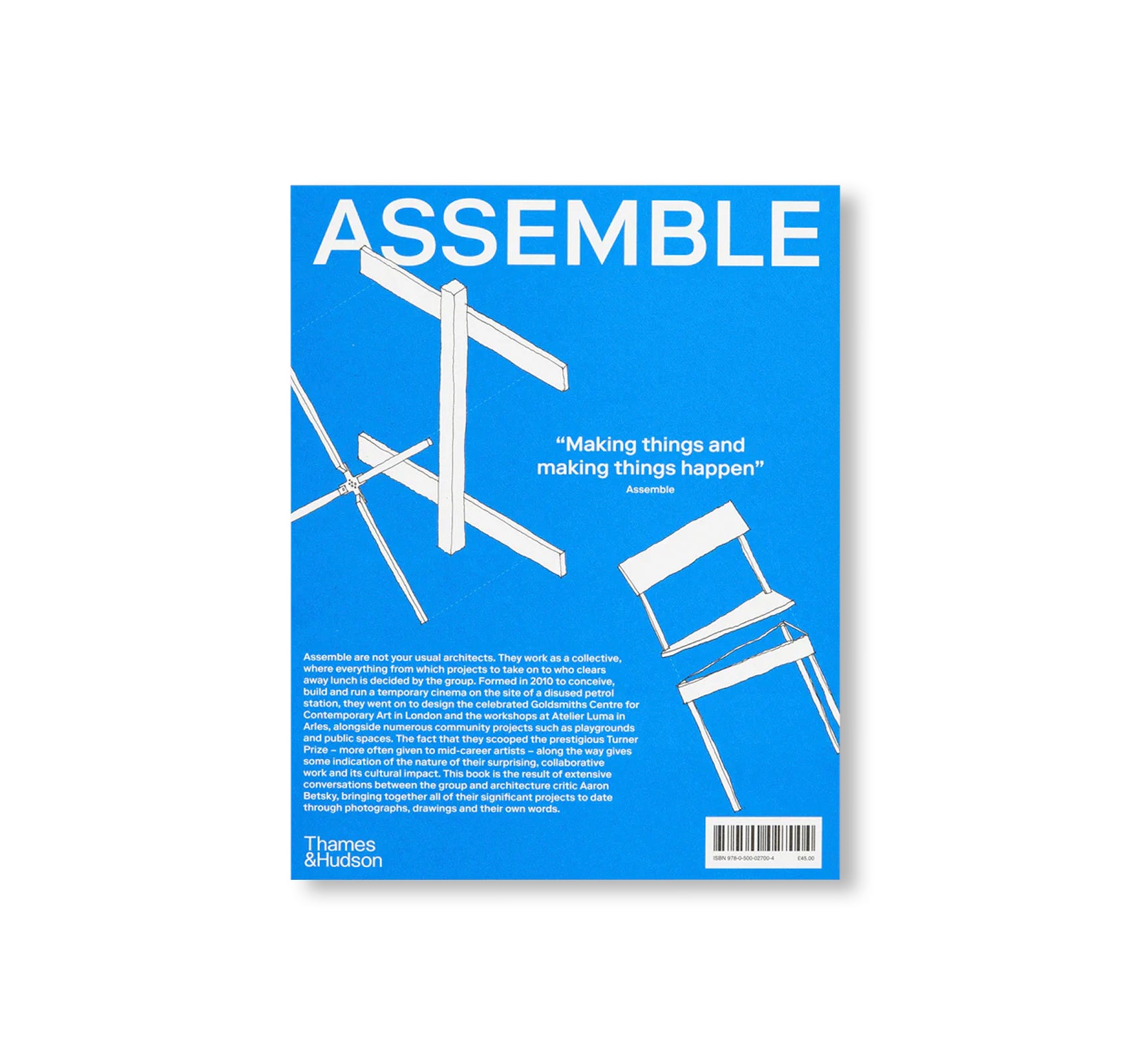 ASSEMBLE: BUILDING COLLECTIVE by Assemble