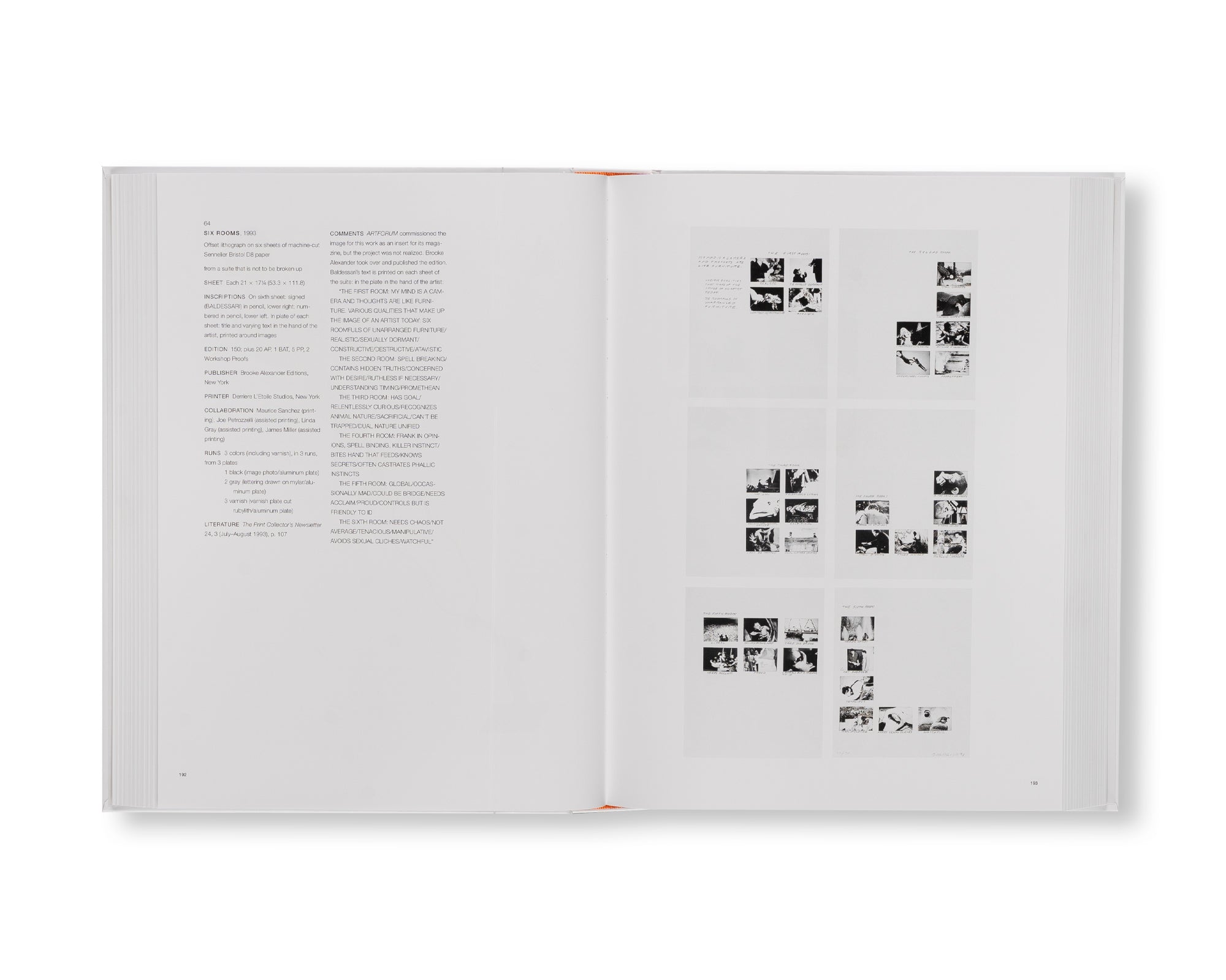 A CATALOGUE RAISONNE OF PRINTS & MULTIPLES 1971–2007 by John Baldessari