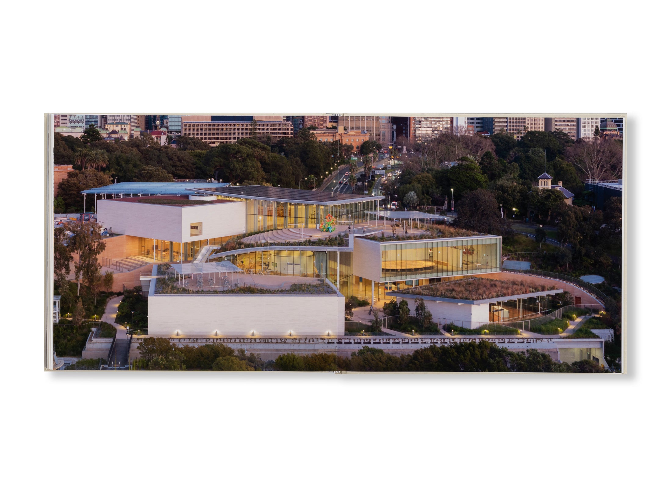 SANAA IN SYDNEY: THE ARCHITECTURE OF NAALA BADU AT THE ART GALLERY OF NEW SOUTH WALES by SANAA