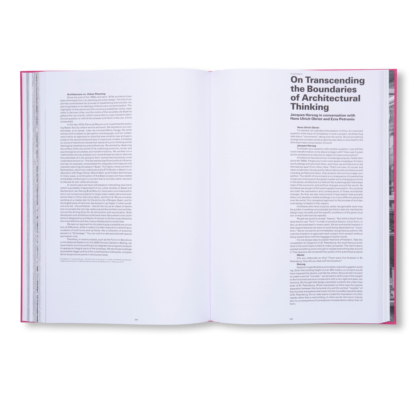 HERZOG & DE MEURON 2005-2007. THE COMPLETE WORKS. VOLUME 6 by Herzog & de Meuron [ENGLISH EDITION]