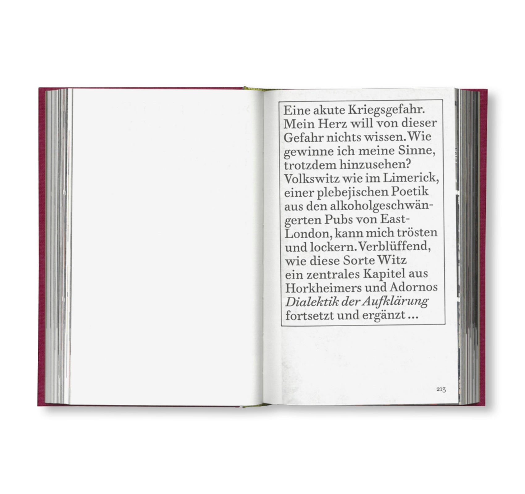 DER KONJUNKTIV DER BILDER: MEINE VIRTUELLE KAMERA (K.I.) by Alexander Kluge [GERMAN EDITION]