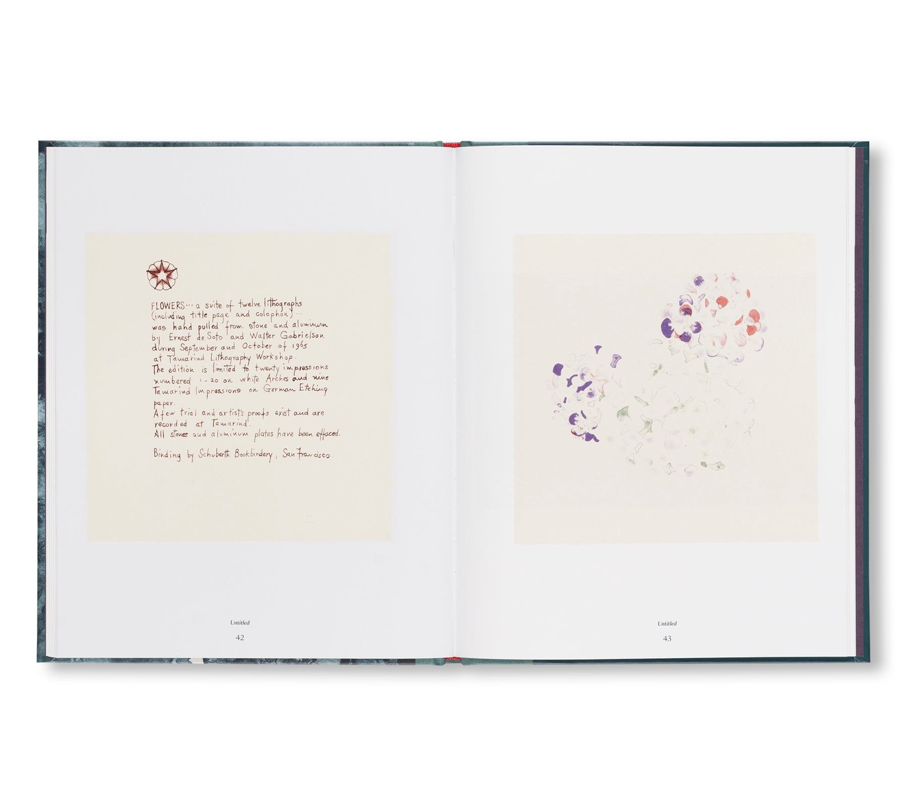 THE TAMARIND PRINTS by Ruth Asawa