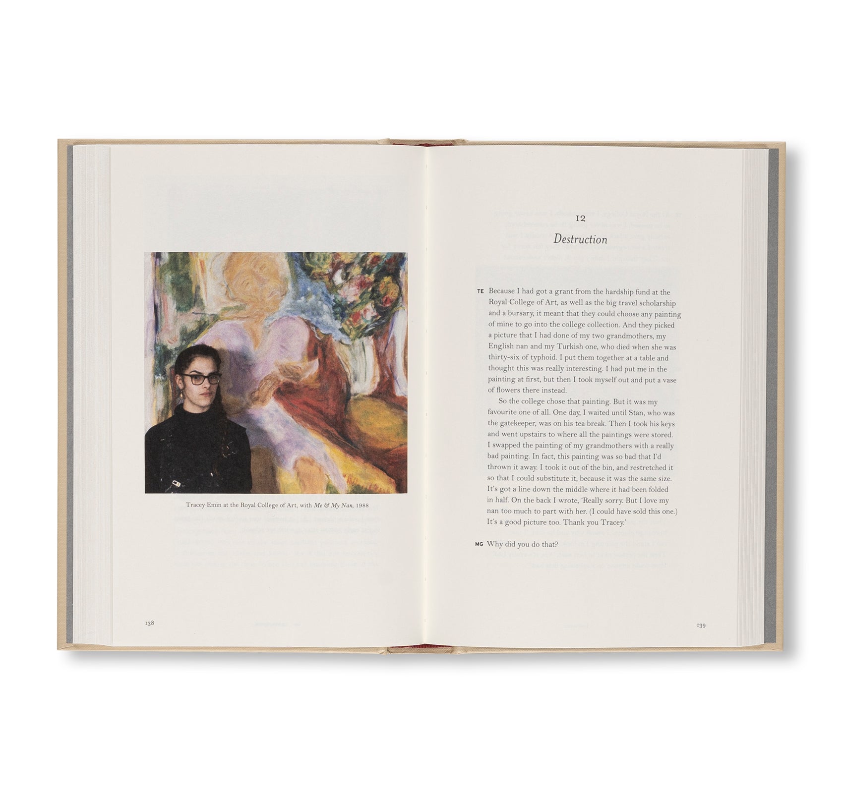 MY HEART IS THIS: TRACEY EMIN ON PAINTING by Tracey Emin