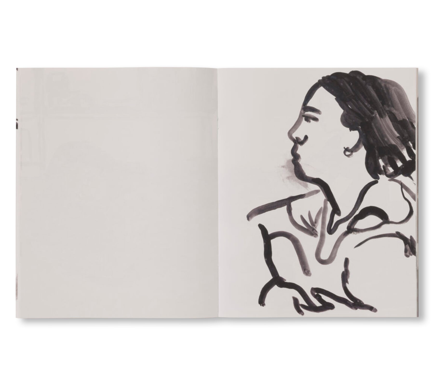 YOU SMELL DIFFERENT BUT YOU'RE JUST THE SAME by Iris de Moüy