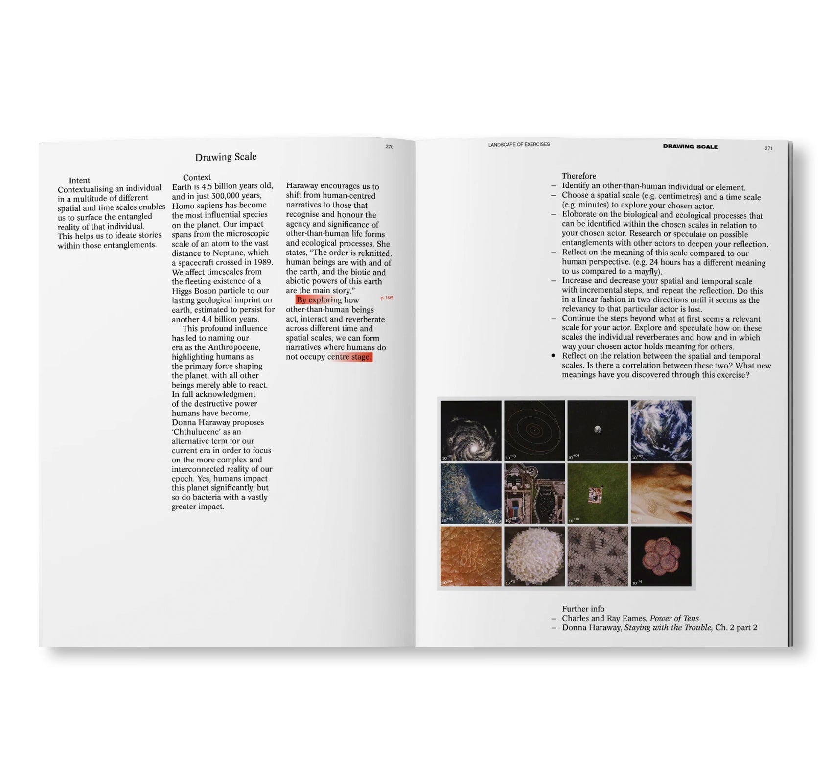 DECENTERING DESIGN — PRACTICE IN A MORE-THAN- HUMAN WORLD