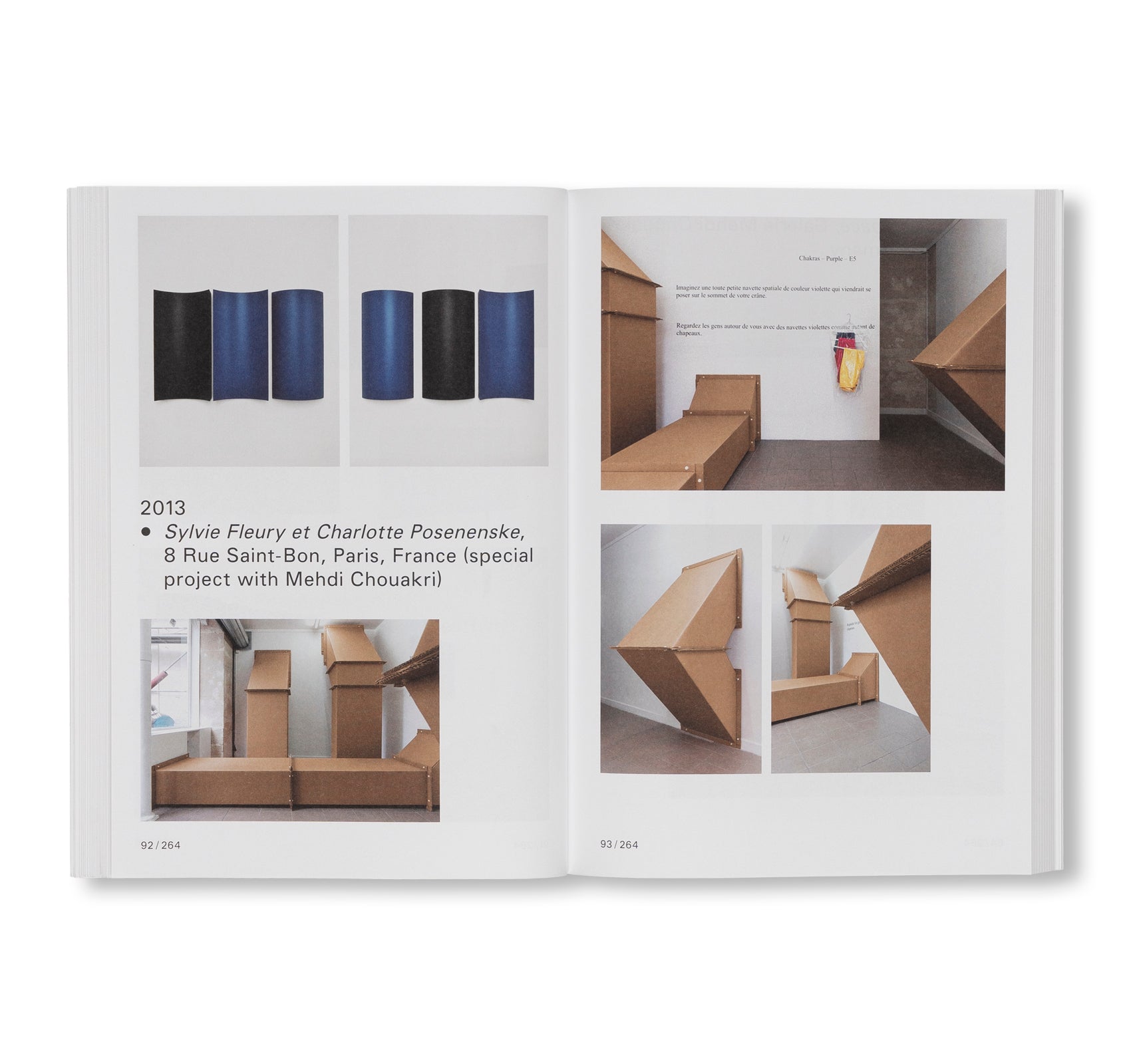 INSTALLATION VIEWS by Charlotte Posenenske