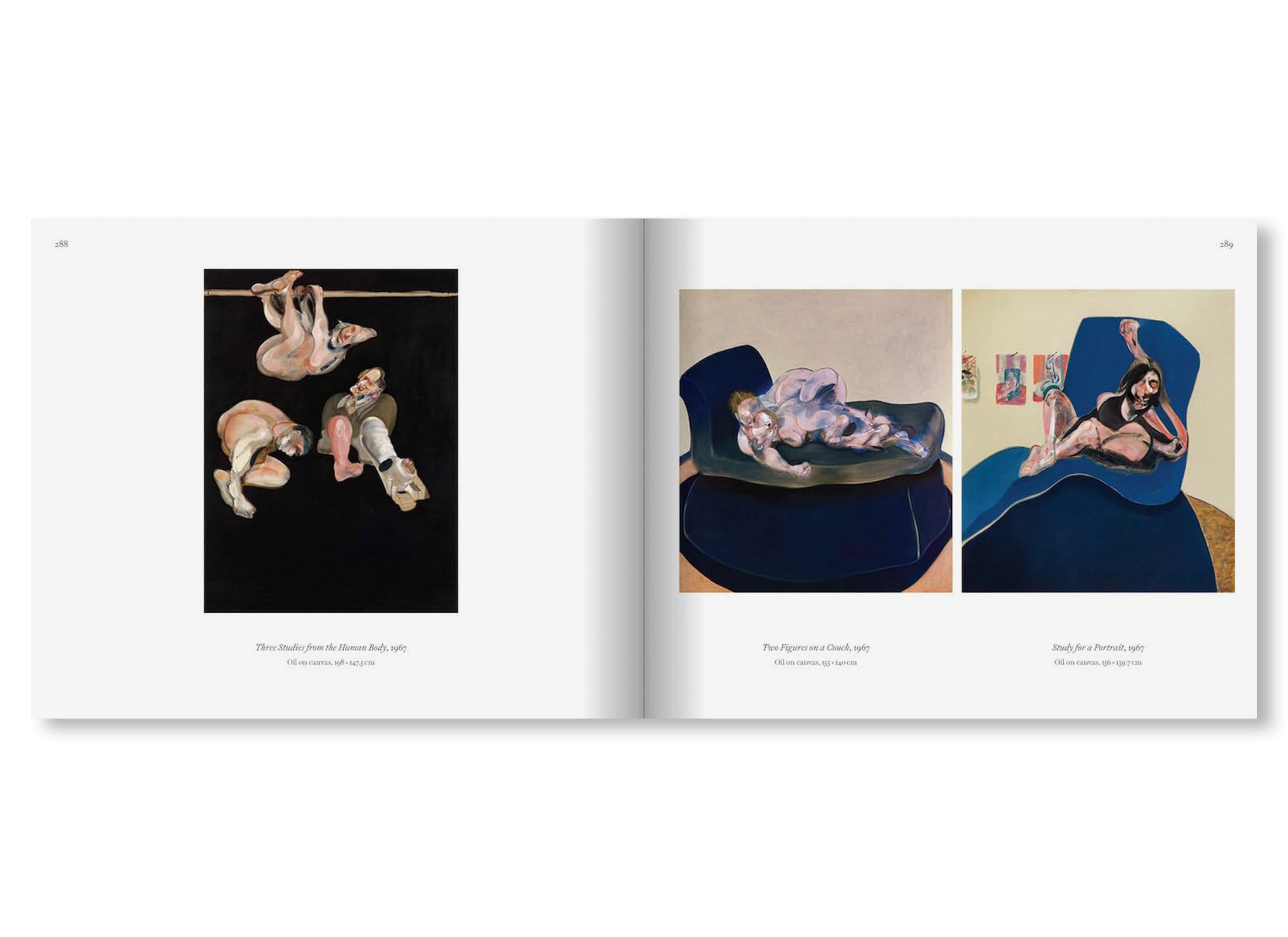 FRANCIS BACON: PAINTINGS by Francis Bacon