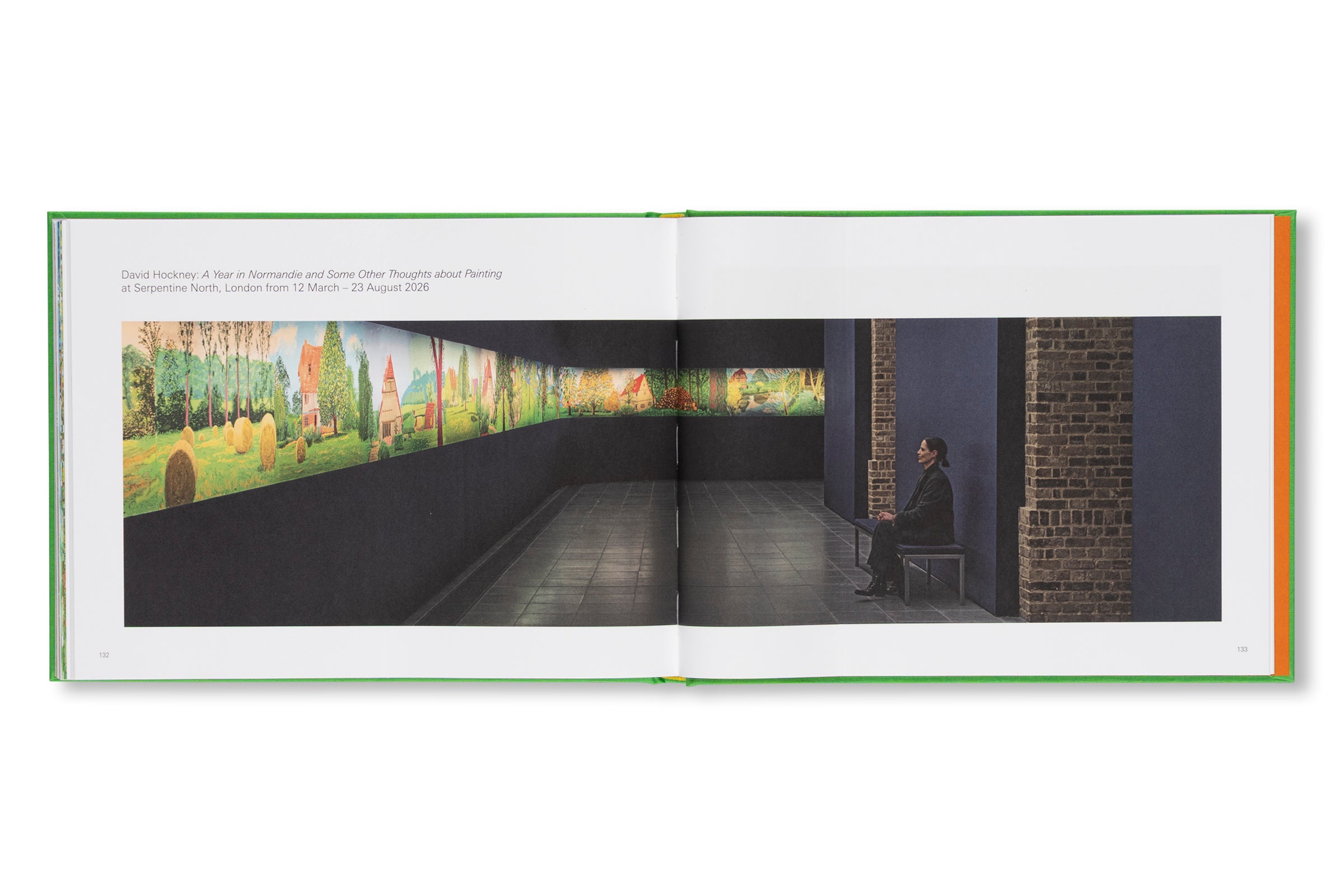 DAVID HOCKNEY: A YEAR IN NORMANDIE AND SOME OTHER THOUGHTS ABOUT PAINTING by David Hockney
