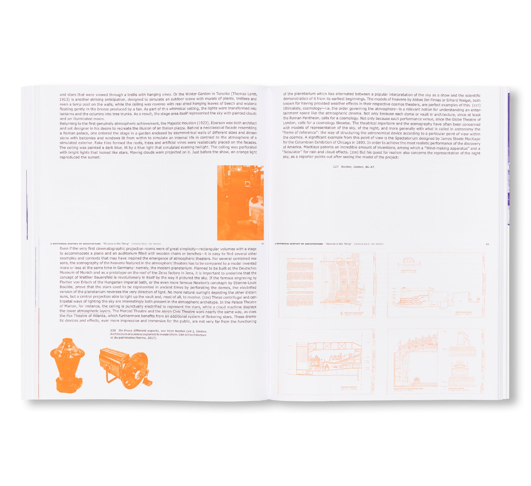 A NOCTURNAL HISTORY OF ARCHITECTURE - COLUMN ISSUE 2 by Javier Fernández Contreras, Roberto Zancan and Vera Sacchetti