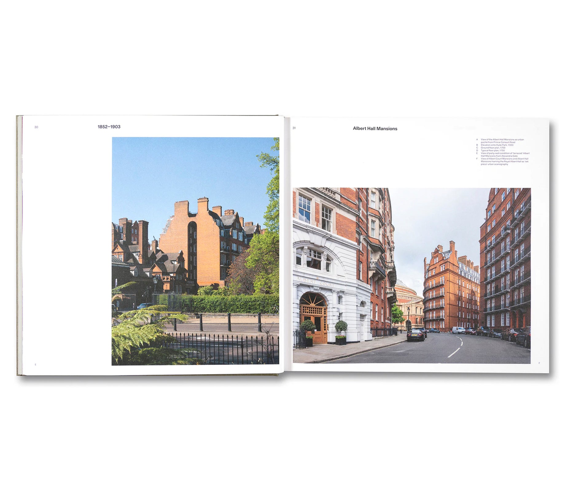AT HOME IN LONDON: THE MANSION BLOCK by Karin Templin