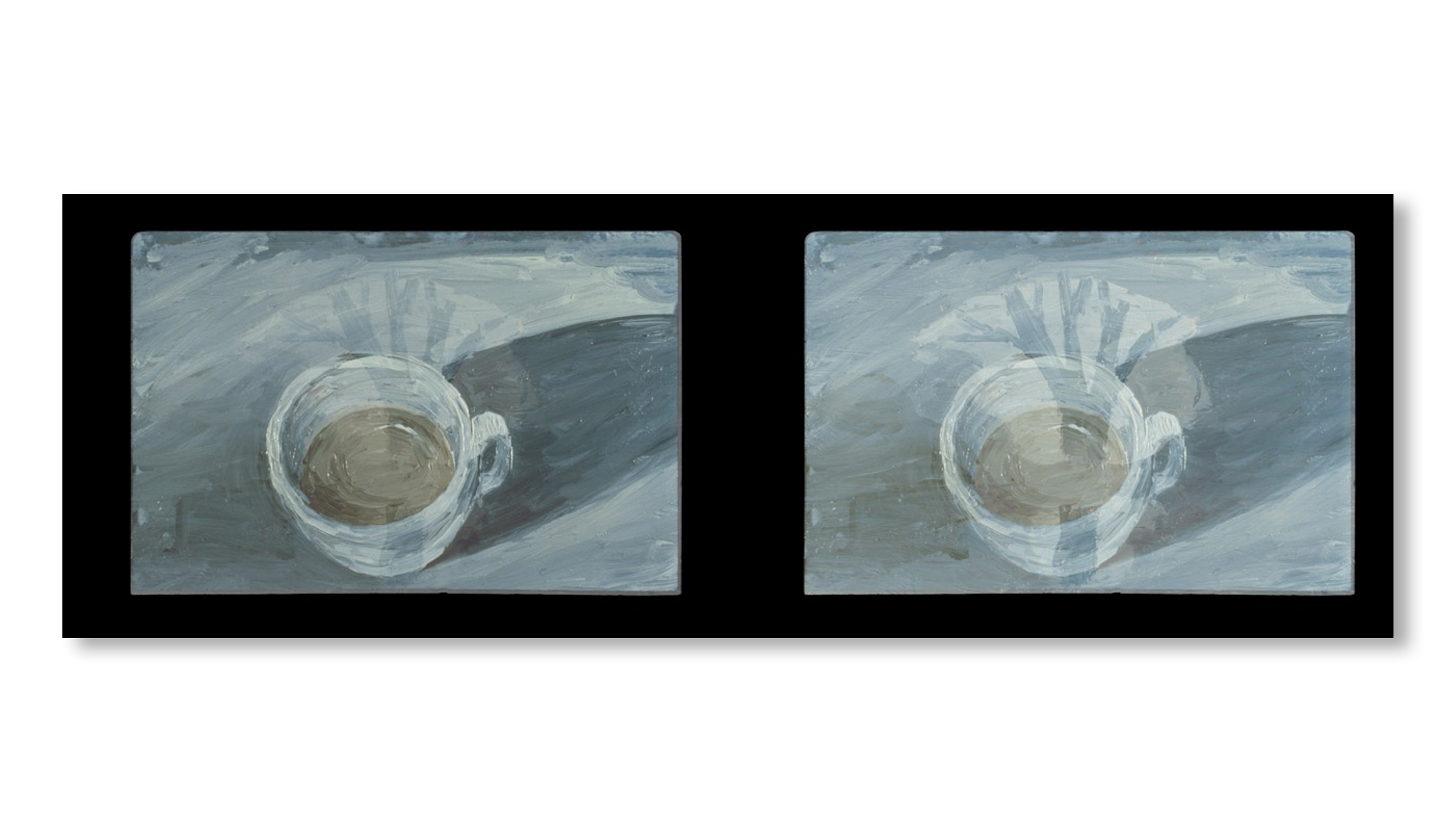 SLIDES OF A CHANGING PAINTING by Robert Gober