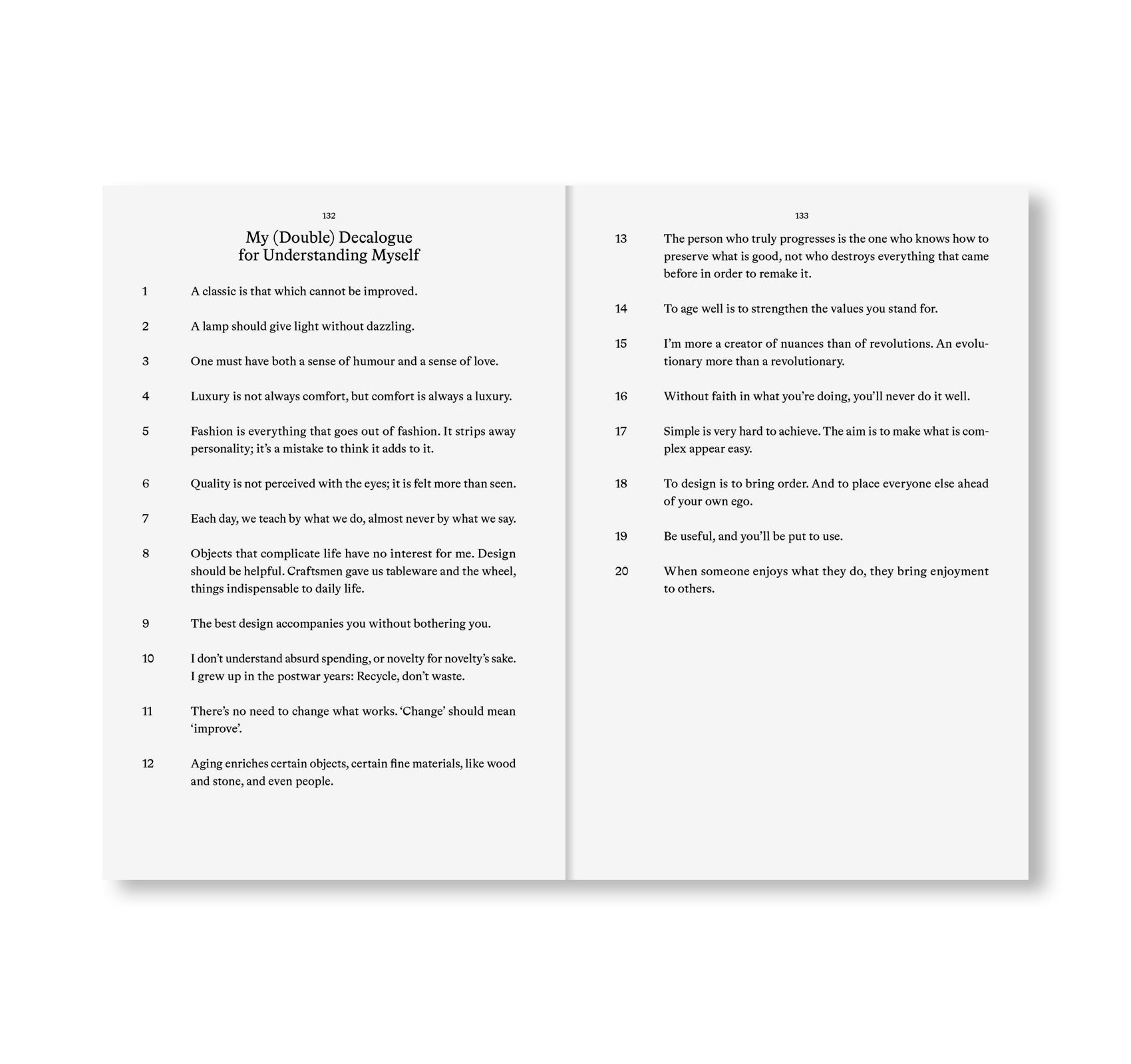 ESSENTIAL: A DESIGN GUIDE FOR LIFE by Miguel Milá