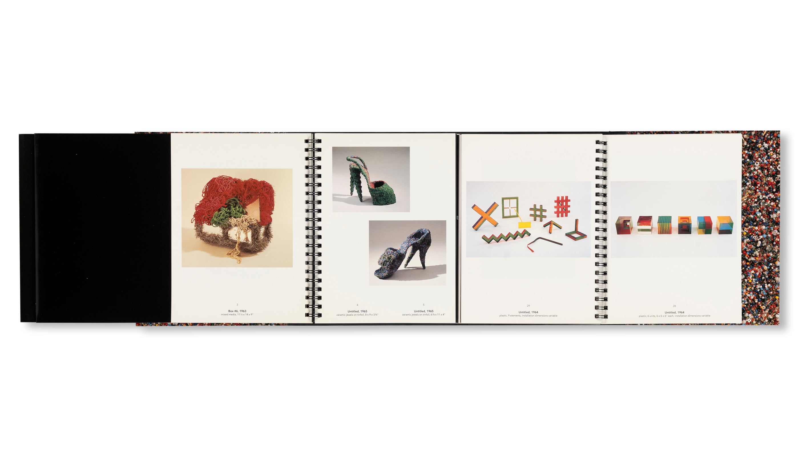 KISS KILL, PERVERTED GEOMETRY, INEDIBLES by Lucas Samaras