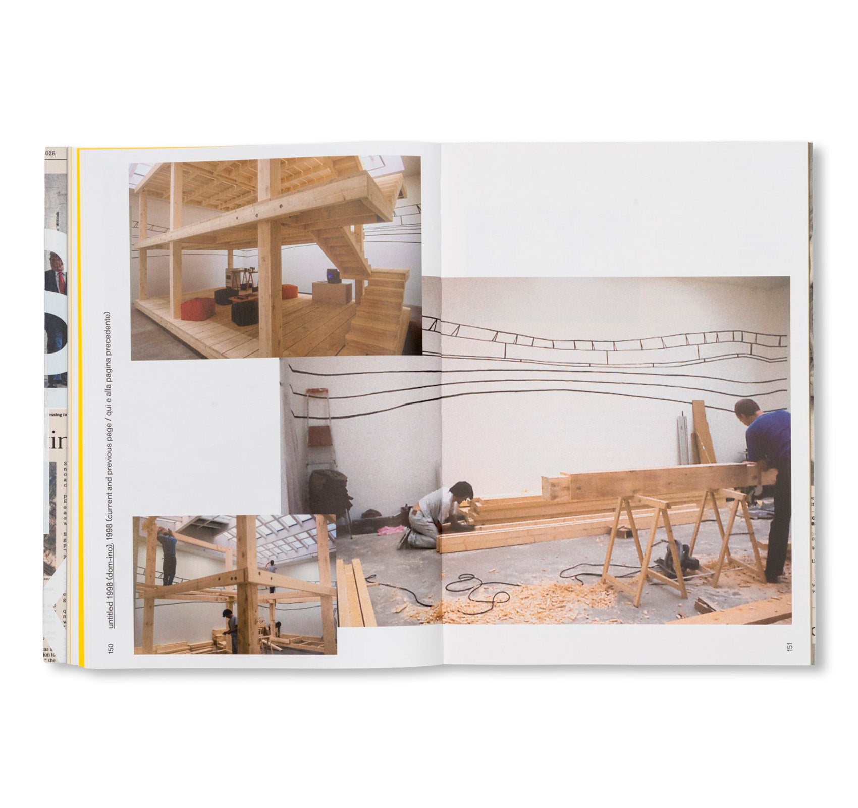 THE HOUSE THAT JACK BUILT by Rirkrit Tiravanija
