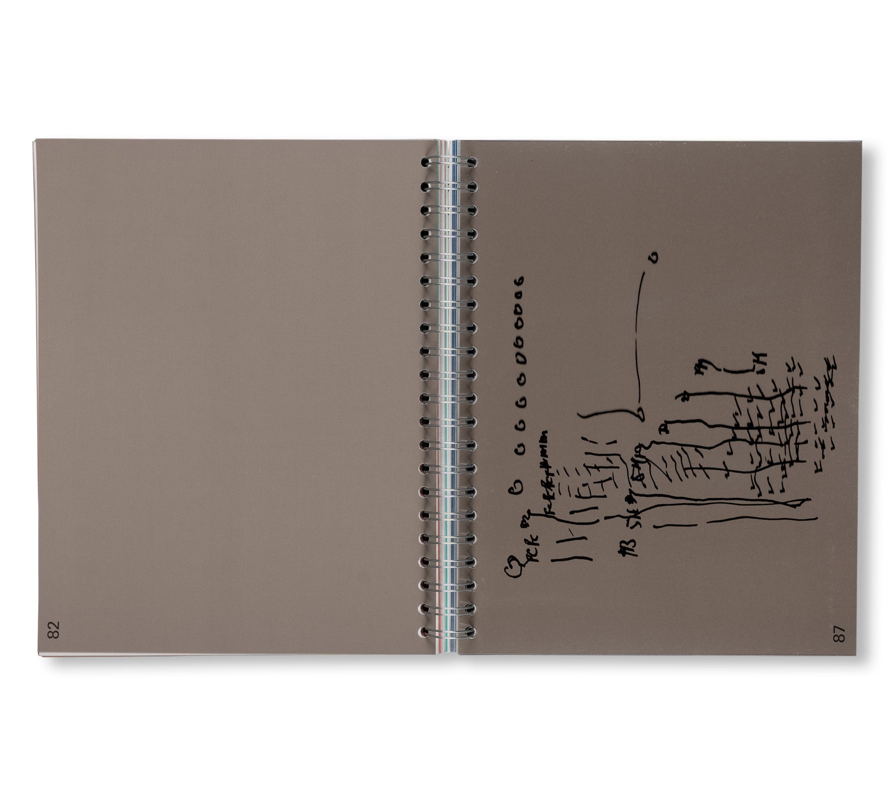 FORMS OF CONTINGENCY AND PATTERN OF IMMINENCE by Gabriel Kuri