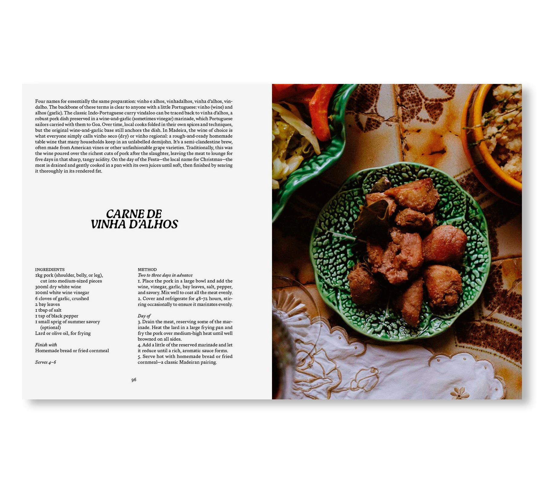 MADEIRA: RECIPES & WANDERINGS ON THE ATLANTIC ISLAND OF ETERNAL SPRING