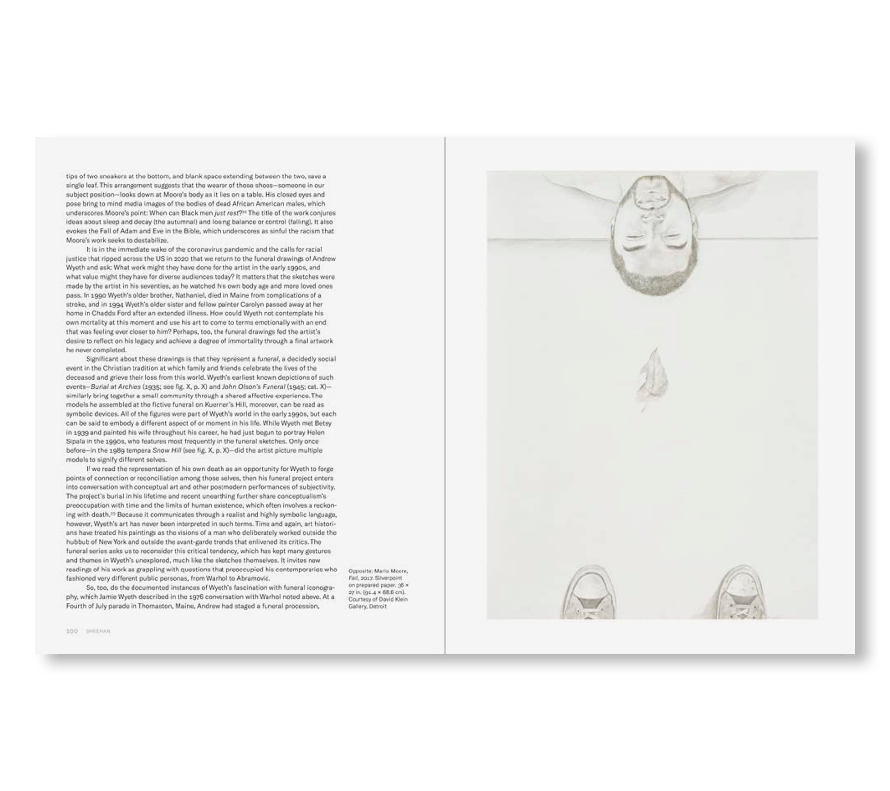 LIFE AND DEATH by Andrew Wyeth