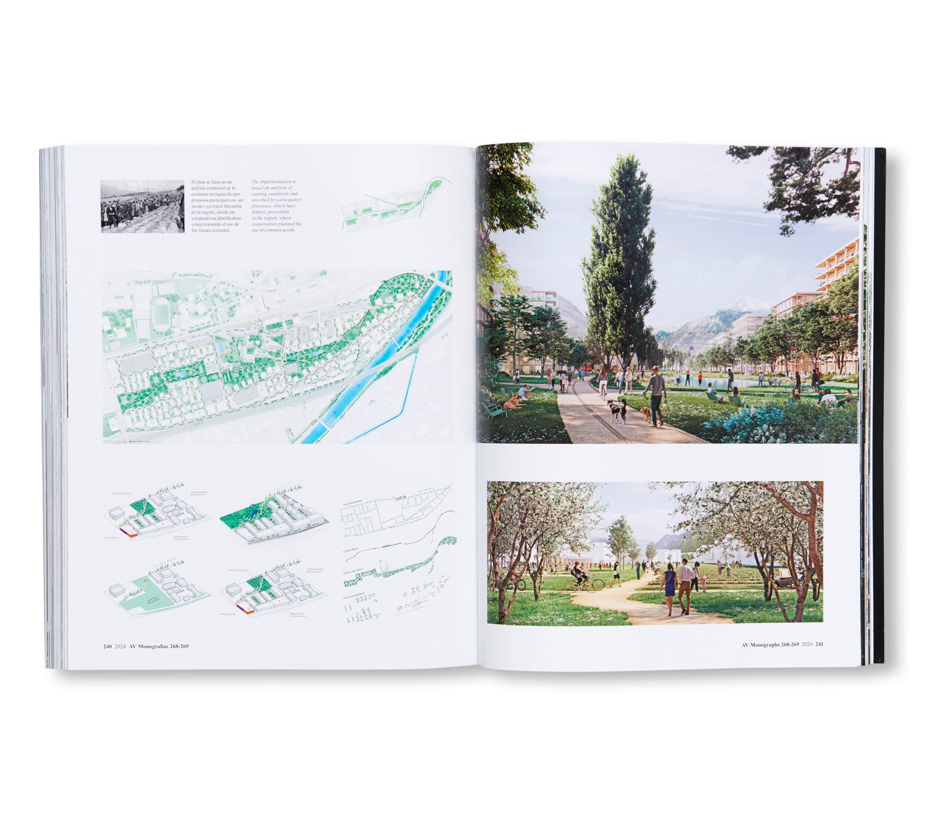 AV MONOGRAFÍAS. 268-269 - HERZOG & DE MEURON 2017-2024 by Herzog & de Meuron