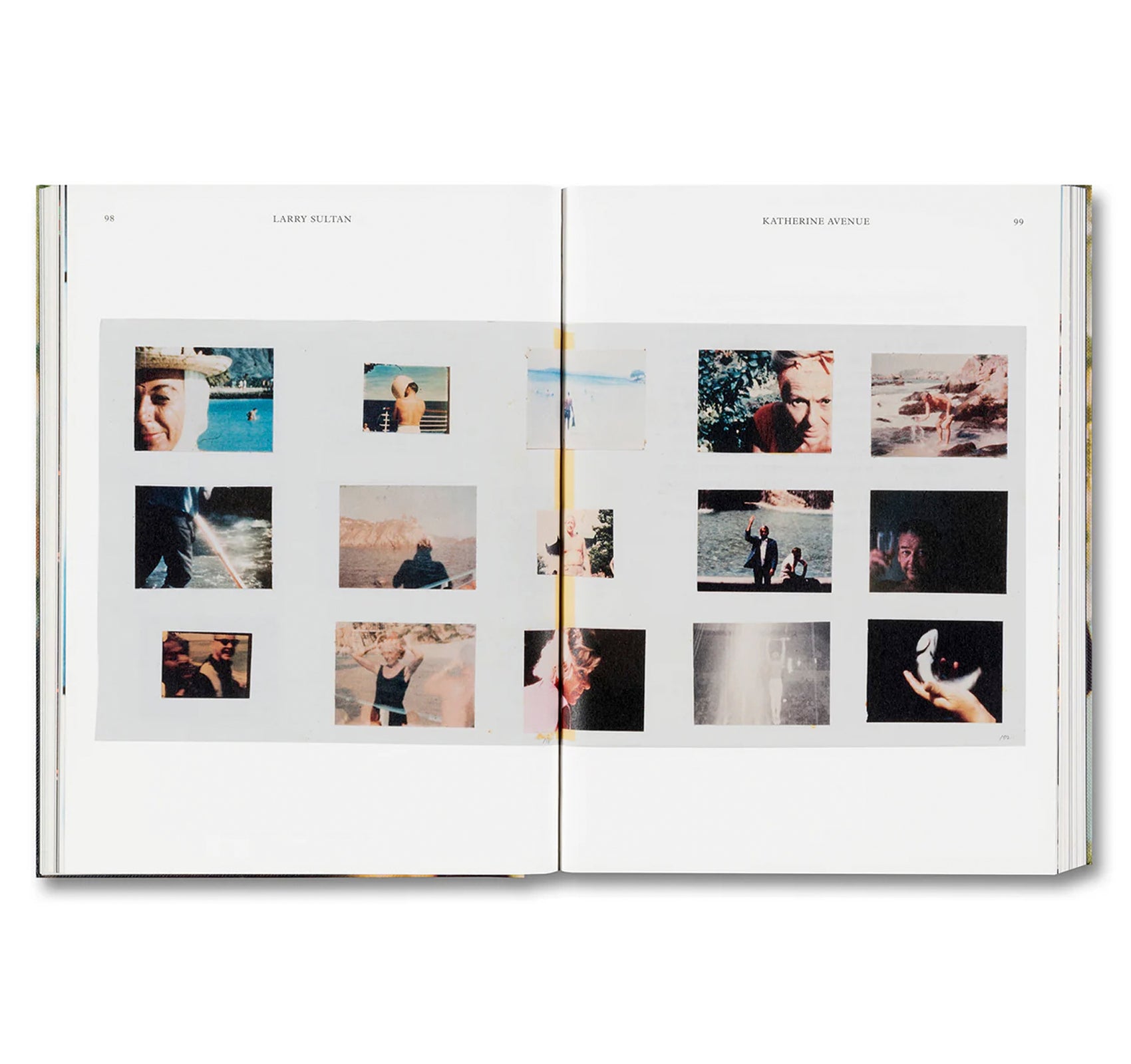 WATER OVER THUNDER: SELECTED WRITINGS by Larry Sultan