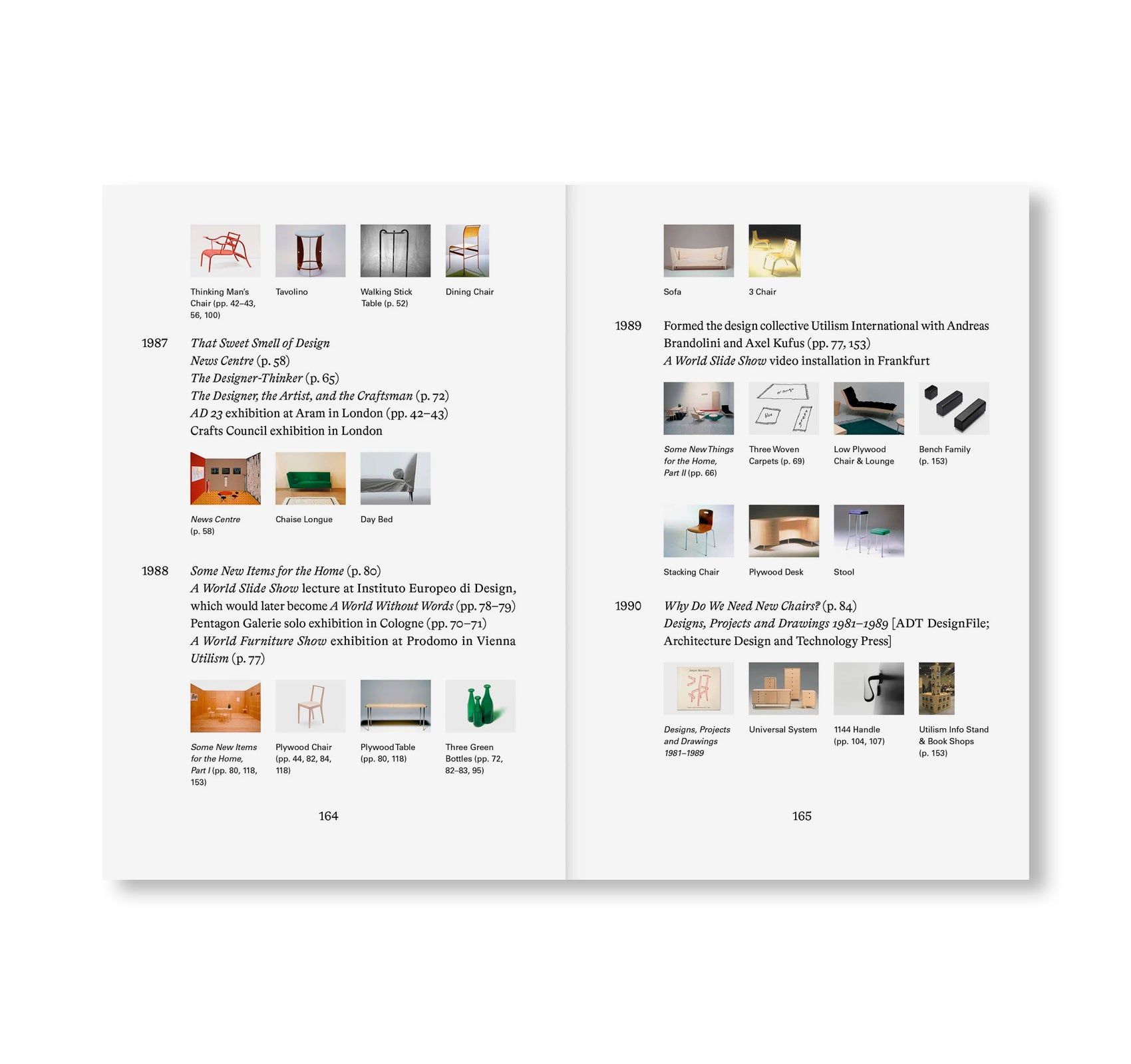 THE UNIMPORTANCE OF FORM AND OTHER ARGUMENTS... by Jasper Morrison