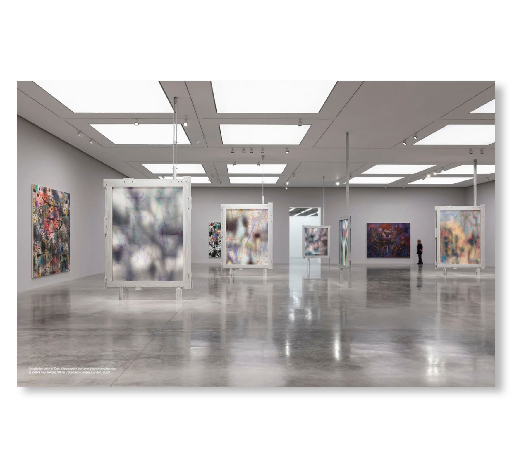 A TRANSCORE OF THE RADICAL IMAGINATORY by Julie Mehretu