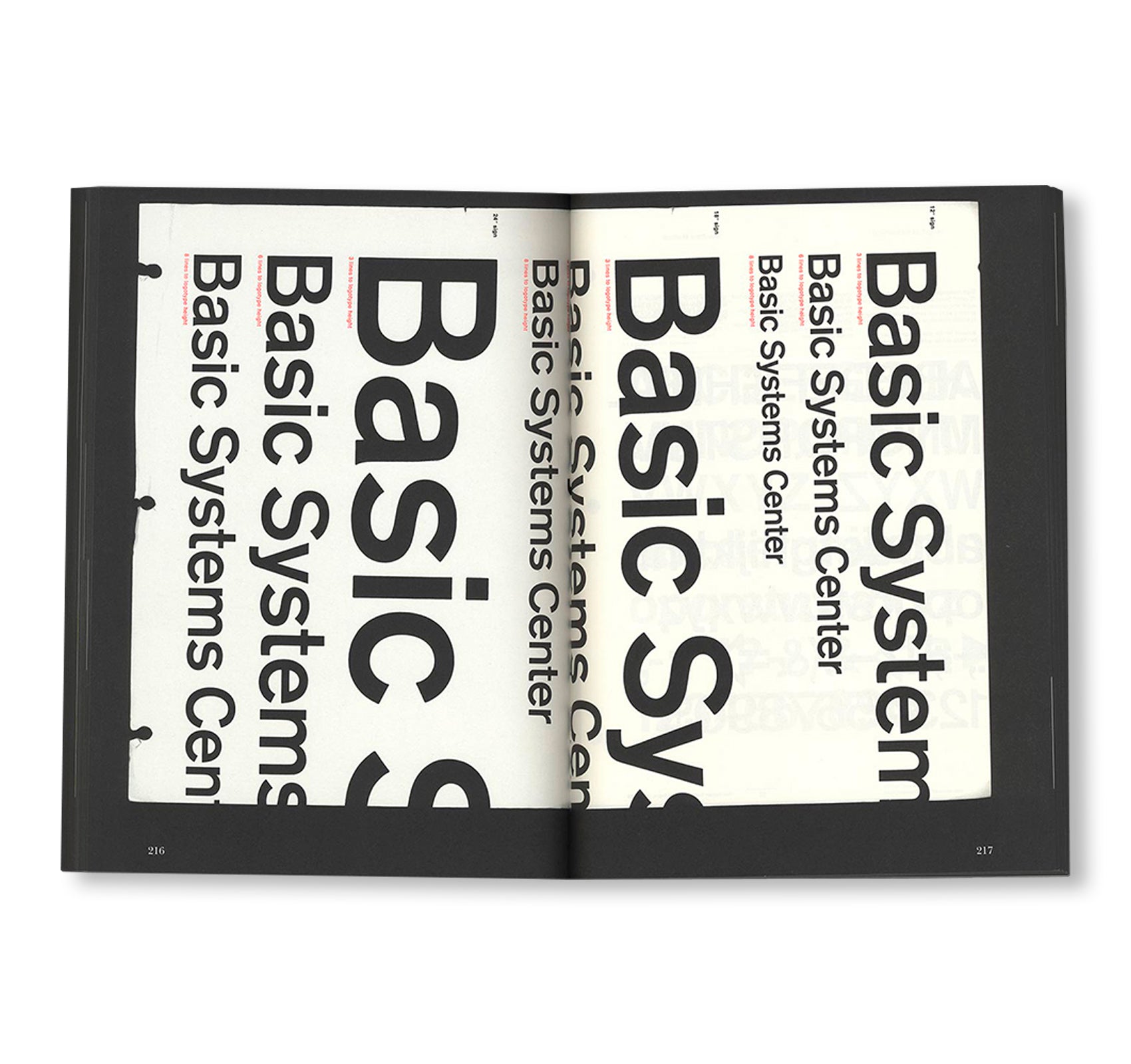 IBM, PAUL RAND’S GRAPHIC STANDARDS MANUAL [REPRINTED EDITION]