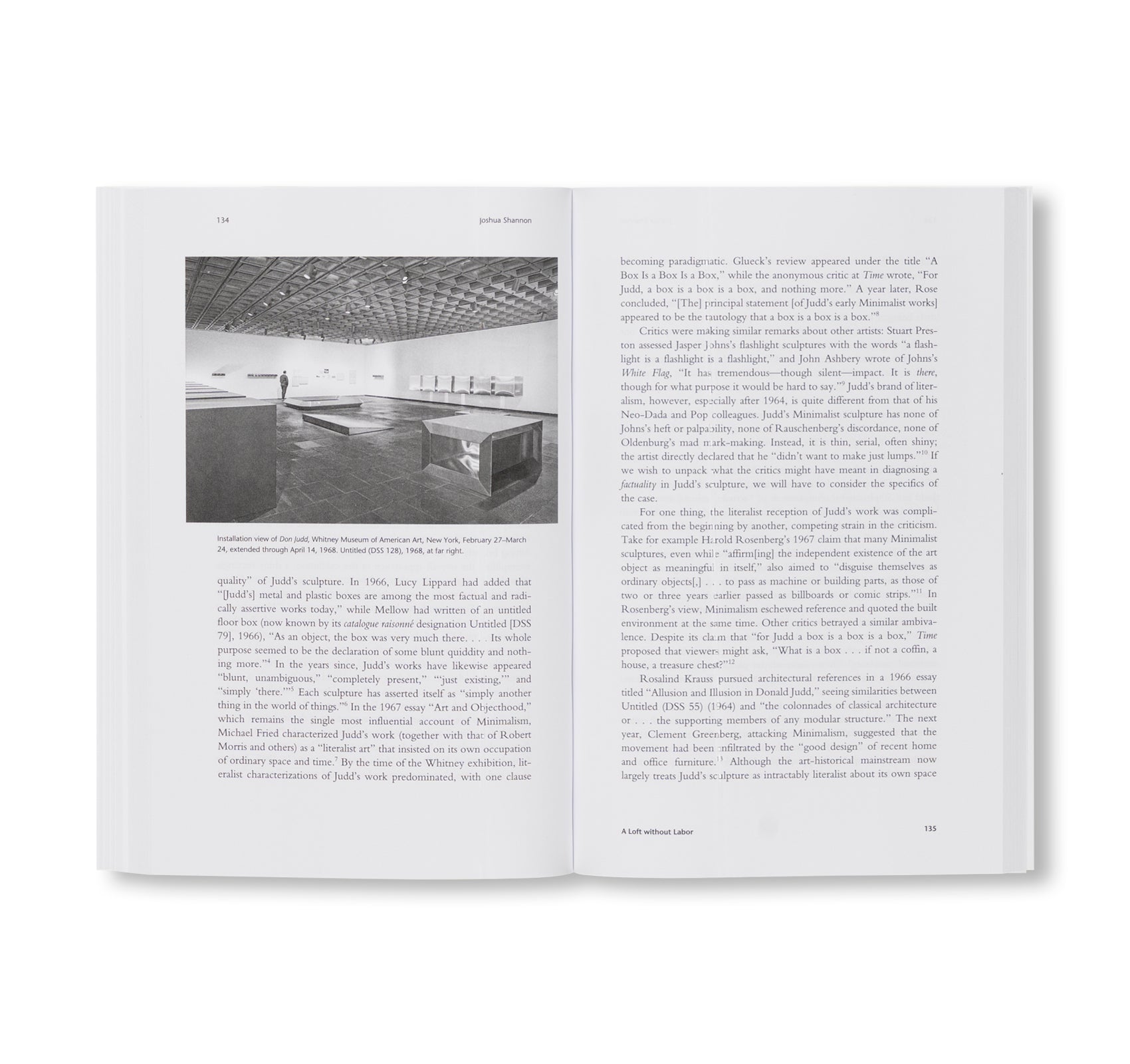 OCTOBER FILES: 26  DONALD JUDD