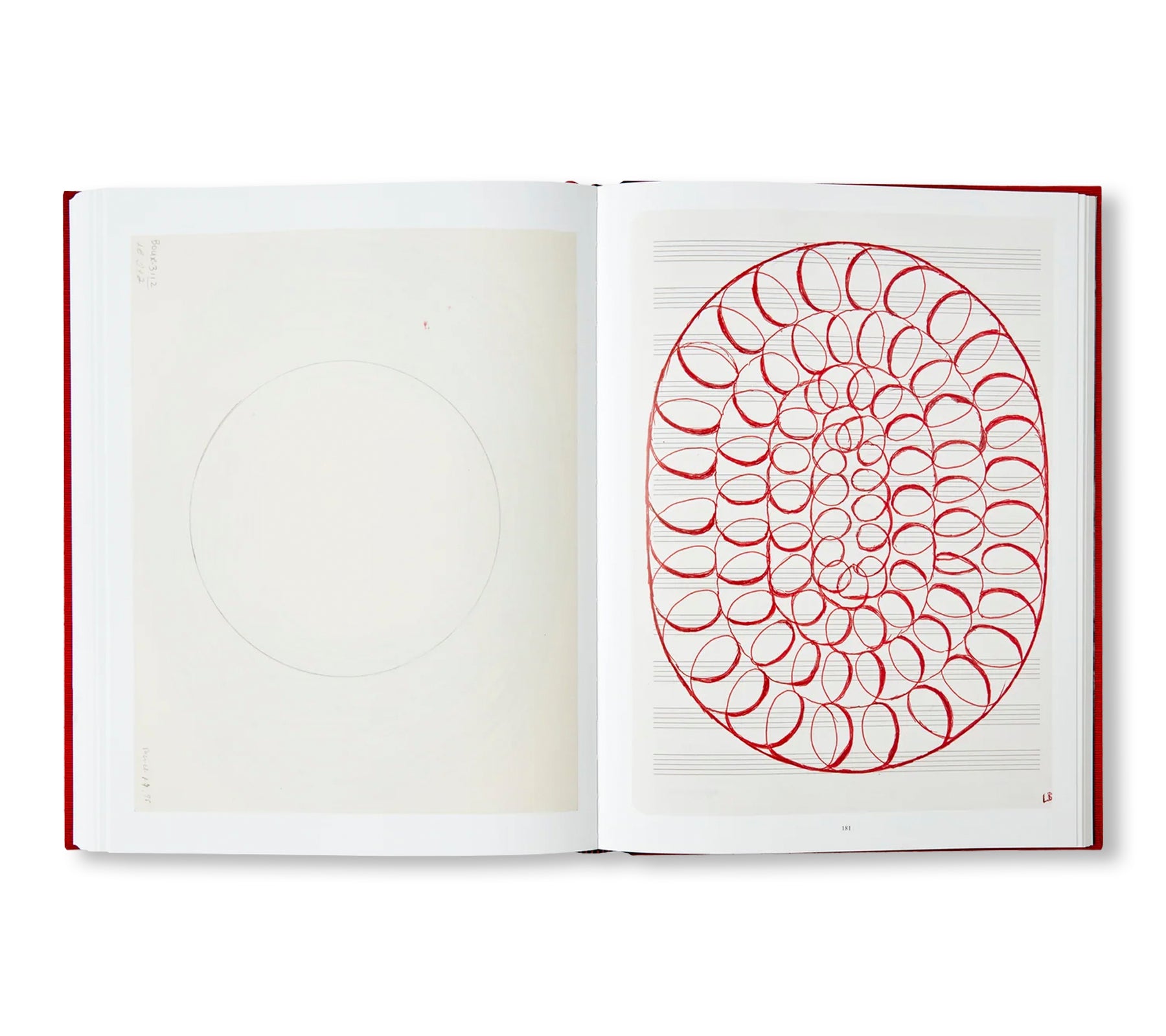 THE INSOMNIA DRAWINGS by Louise Bourgeois [LIMITED EDITION]