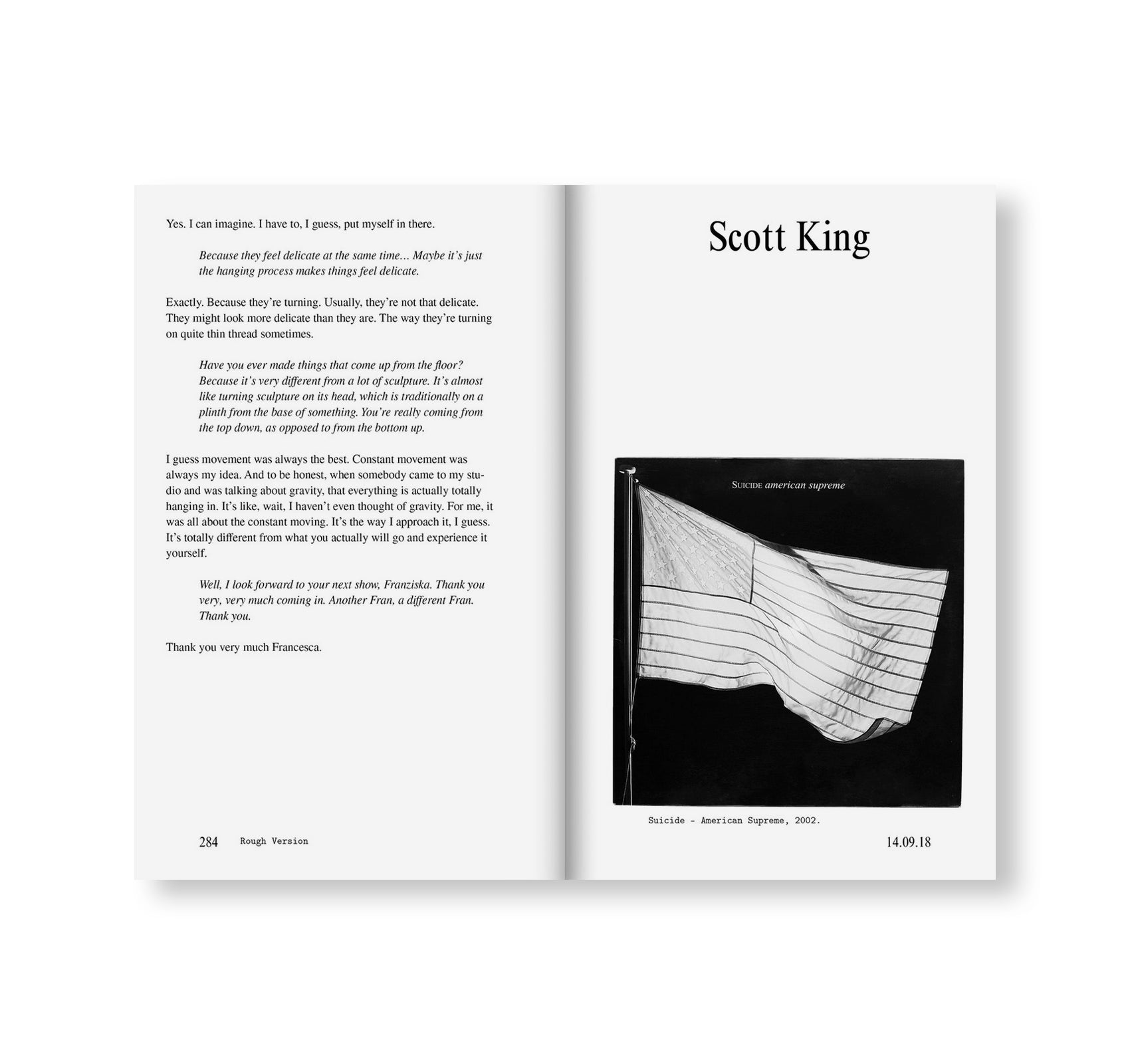 ROUGH VERSION, THE NTS INTERVIEWS WITH FRANCESCA GAVIN, 2016-2021 by Francesca Gavin