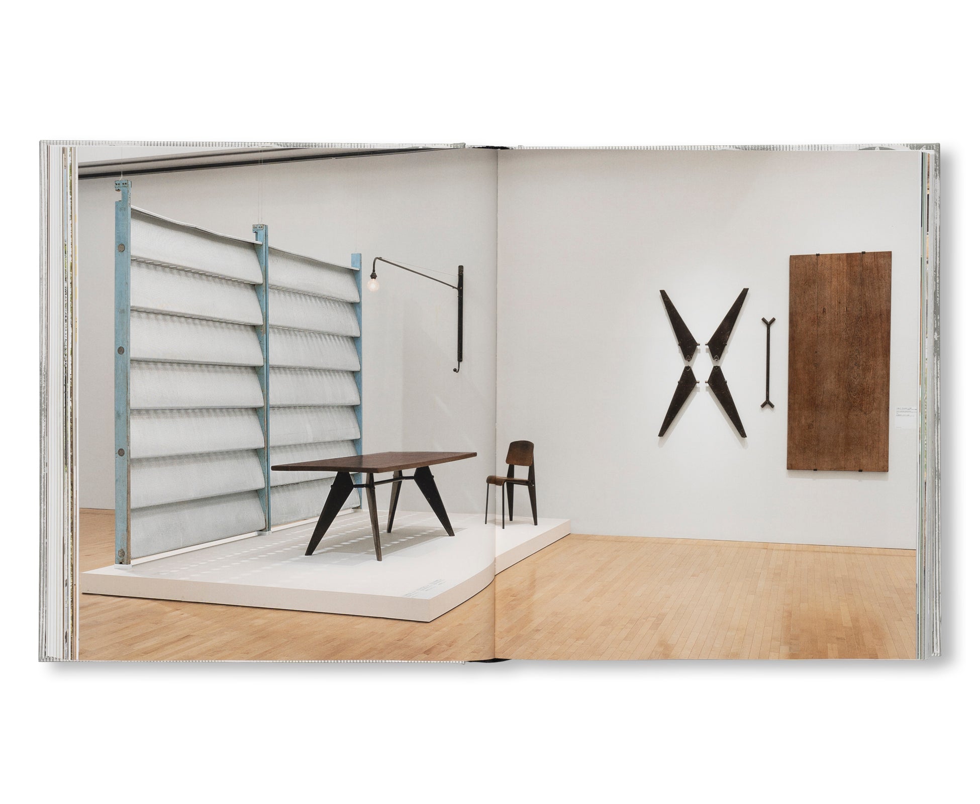 JEAN PROUVÉ, FROM FURNITURE TO ARCHITECTURE by Jean Prouvé